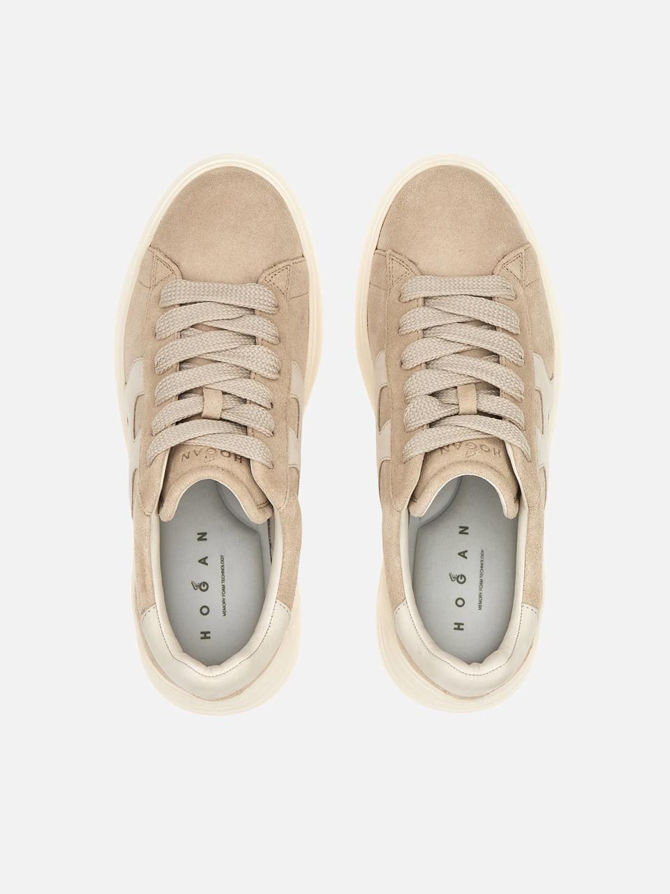 sneakers rebel HXW5620DN61FM60RZL TAUPE HOGAN 