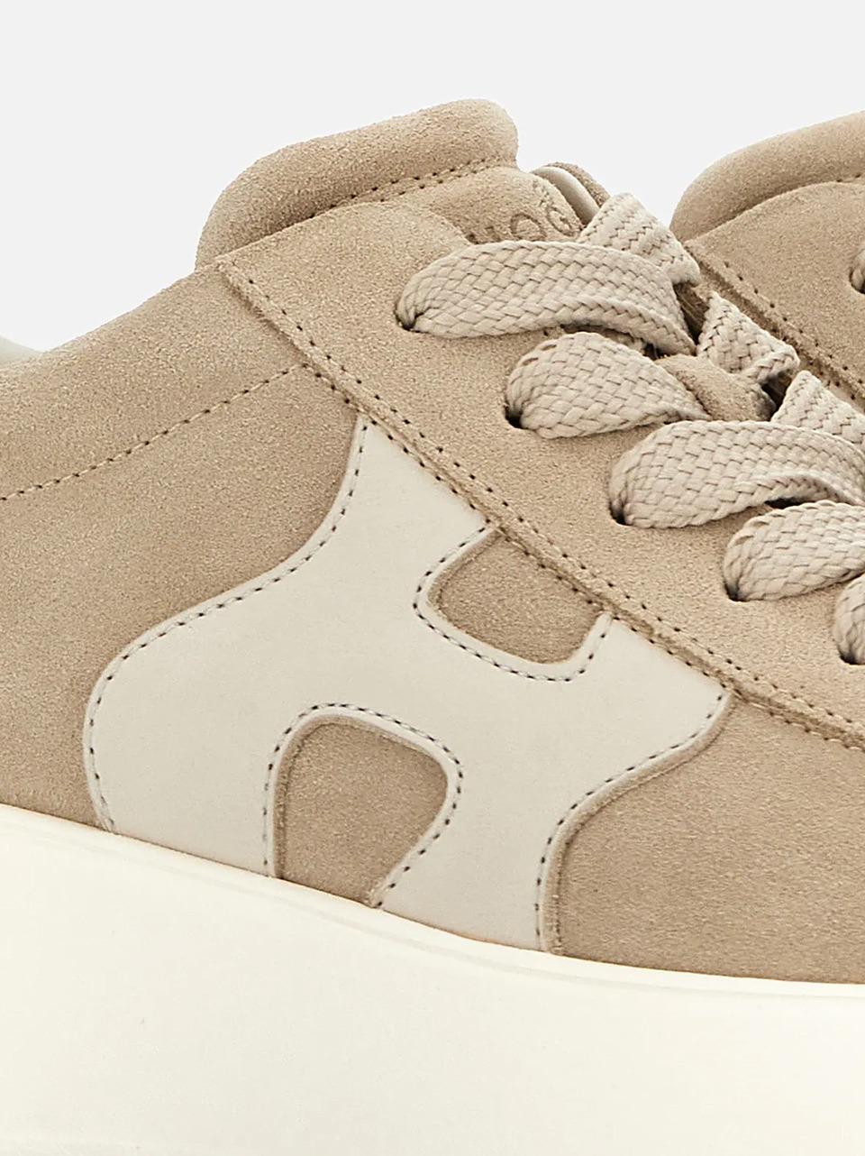 sneakers rebel HXW5620DN61FM60RZL TAUPE HOGAN 