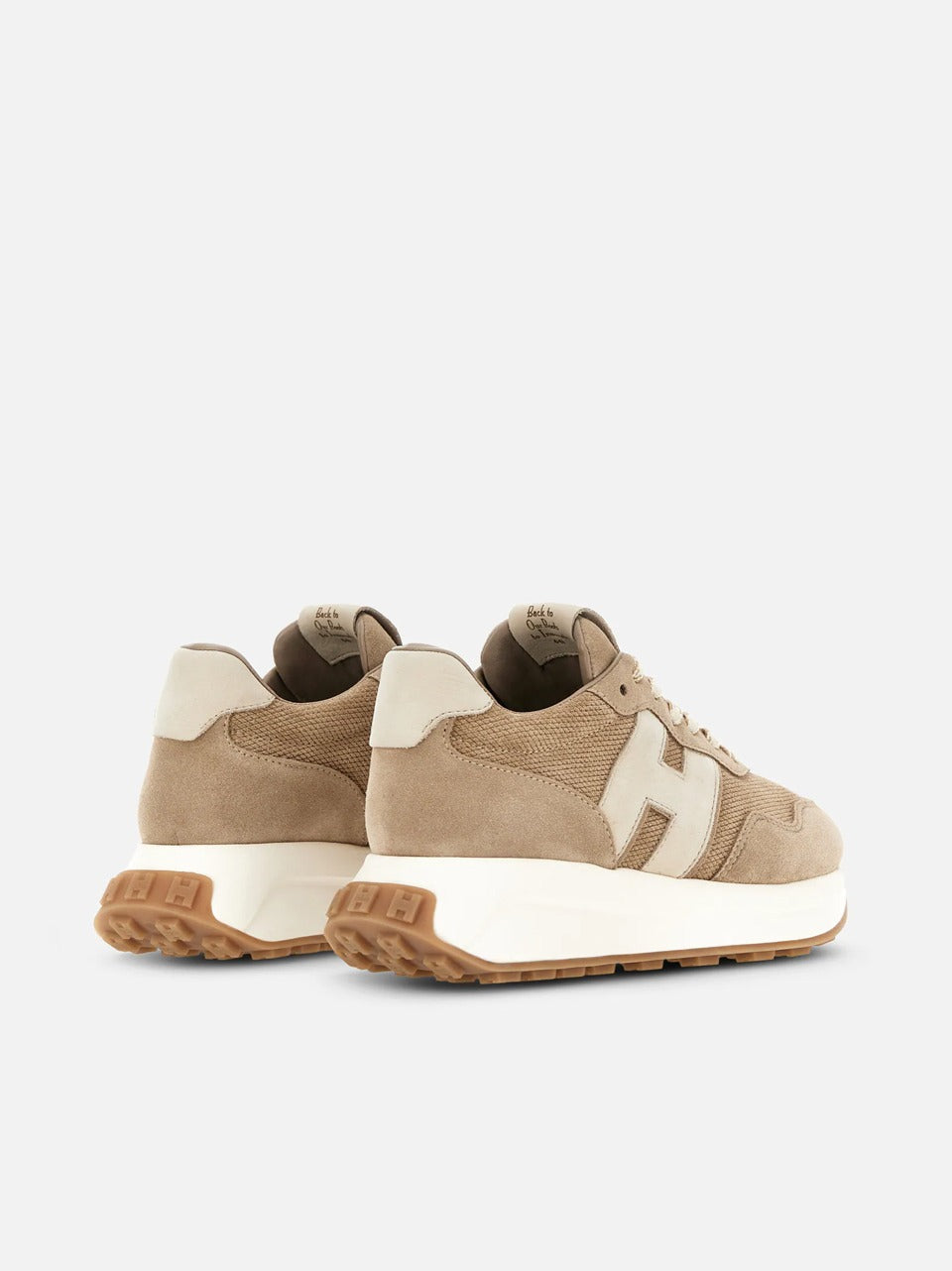sneakers h641 running HXW6410EH41VFX0R1J BEIGE HOGAN 