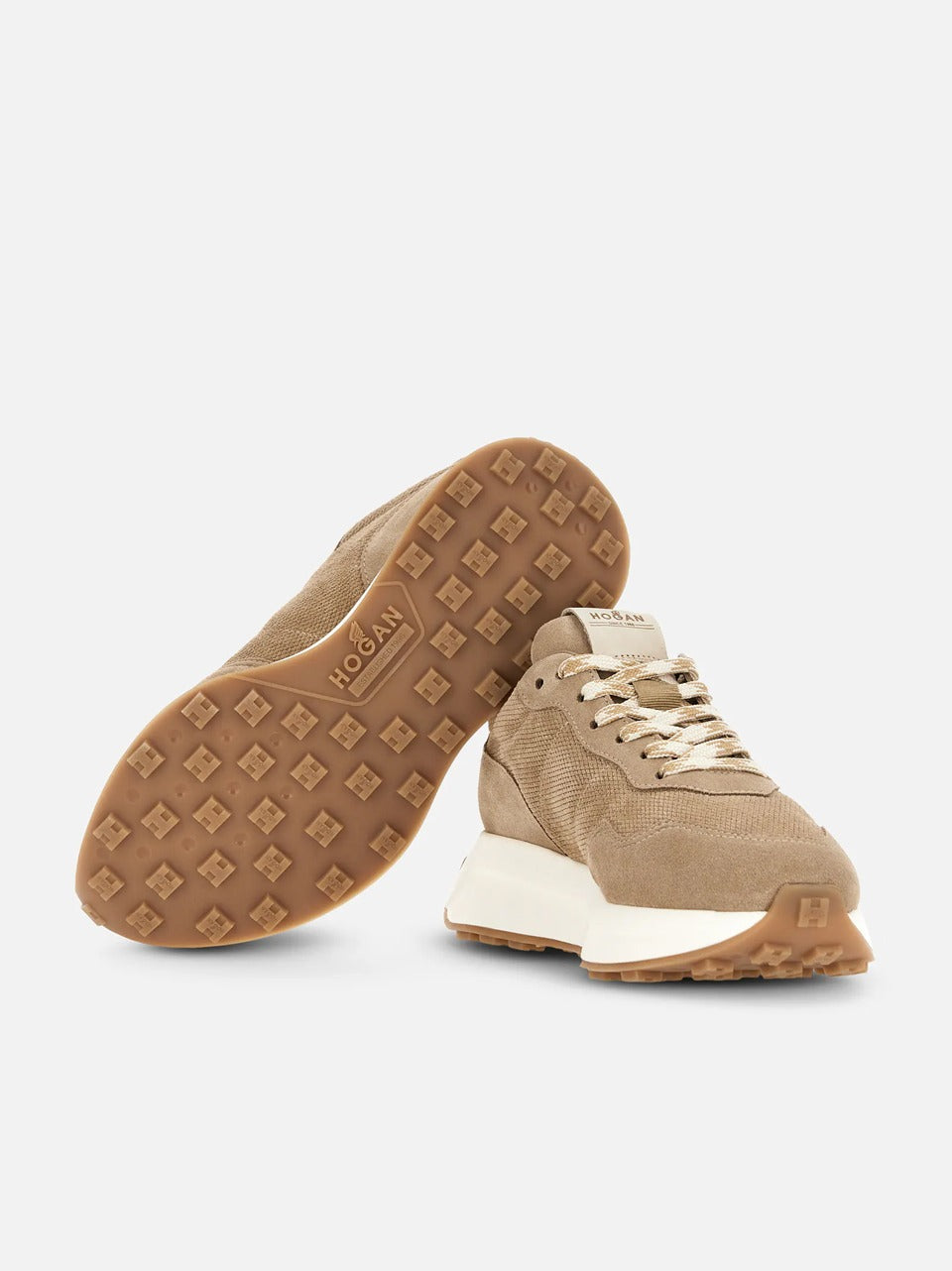 sneakers h641 running HXW6410EH41VFX0R1J BEIGE HOGAN 