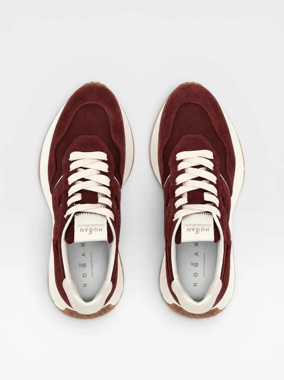 sneakers h641 running HXW6410FZ40V4R0CPH BORDEAUX HOGAN 