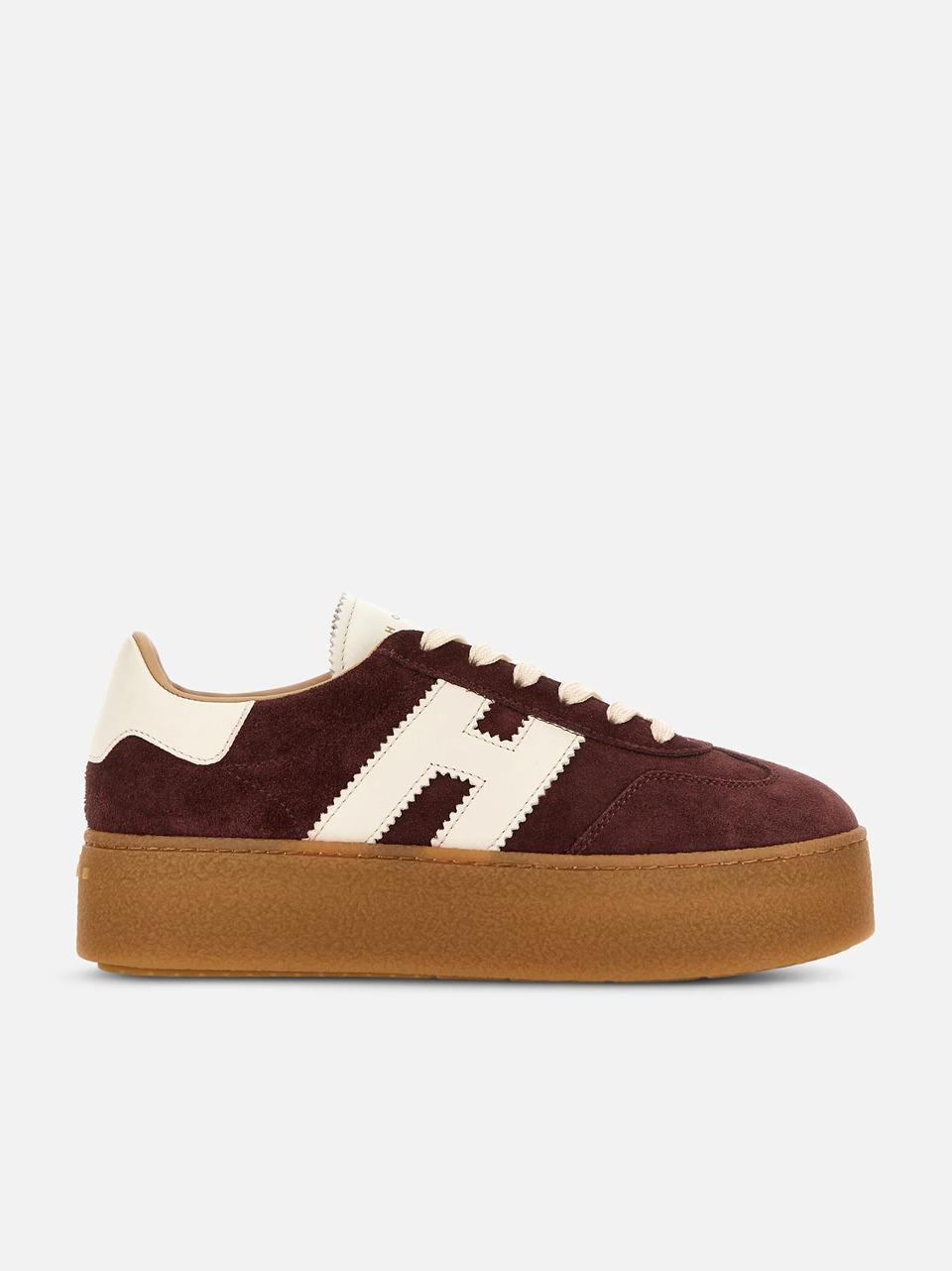 sneakers double cool HXW6980FB60UL60UUJ BORDEAUX HOGAN 