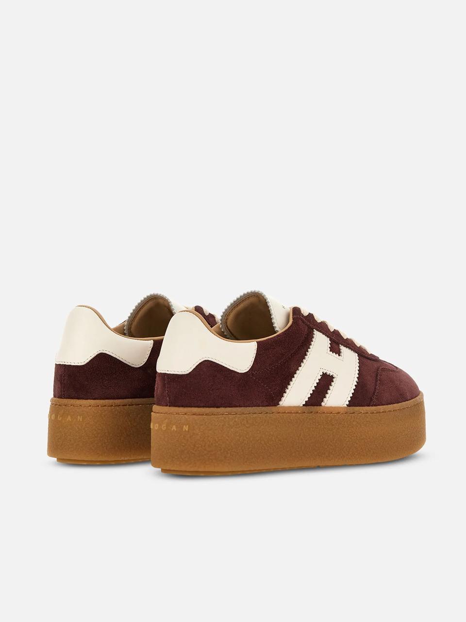 sneakers double cool HXW6980FB60UL60UUJ BORDEAUX HOGAN 