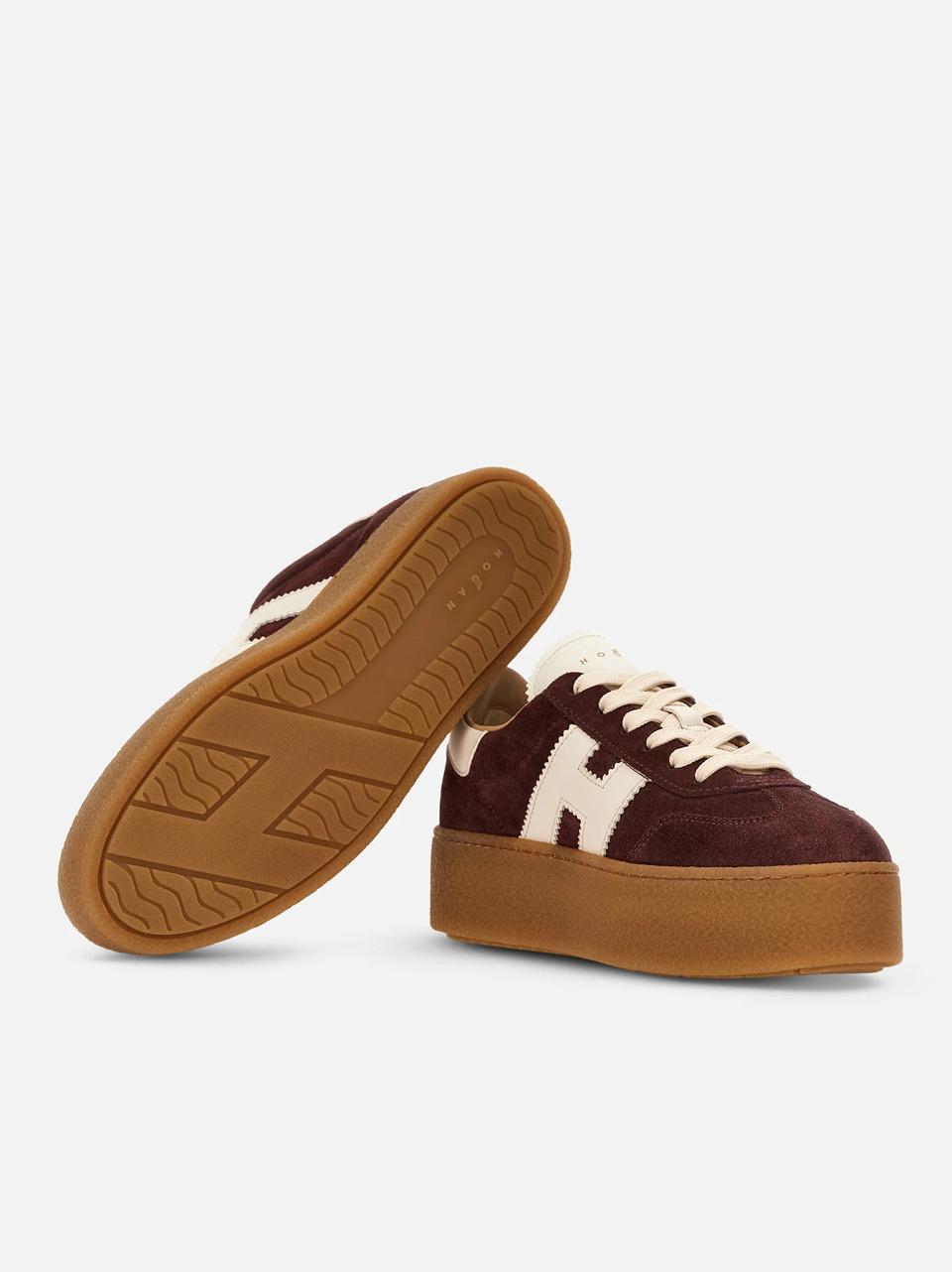 sneakers double cool HXW6980FB60UL60UUJ BORDEAUX HOGAN 