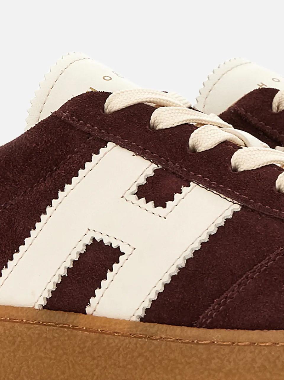 sneakers double cool HXW6980FB60UL60UUJ BORDEAUX HOGAN 