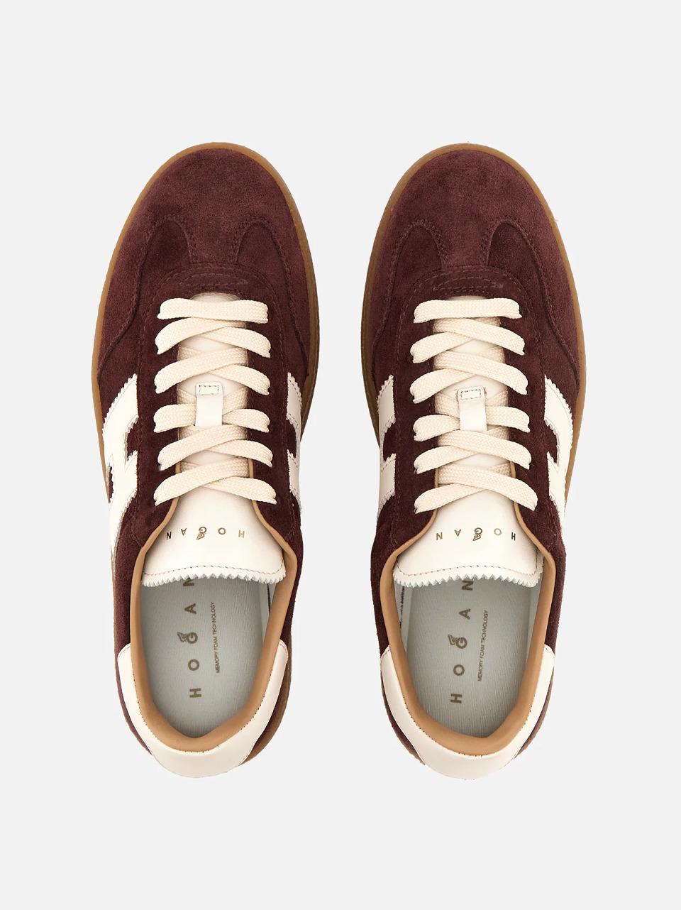 sneakers double cool HXW6980FB60UL60UUJ BORDEAUX HOGAN 