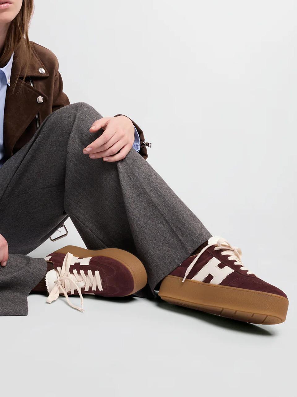 sneakers double cool HXW6980FB60UL60UUJ BORDEAUX HOGAN 