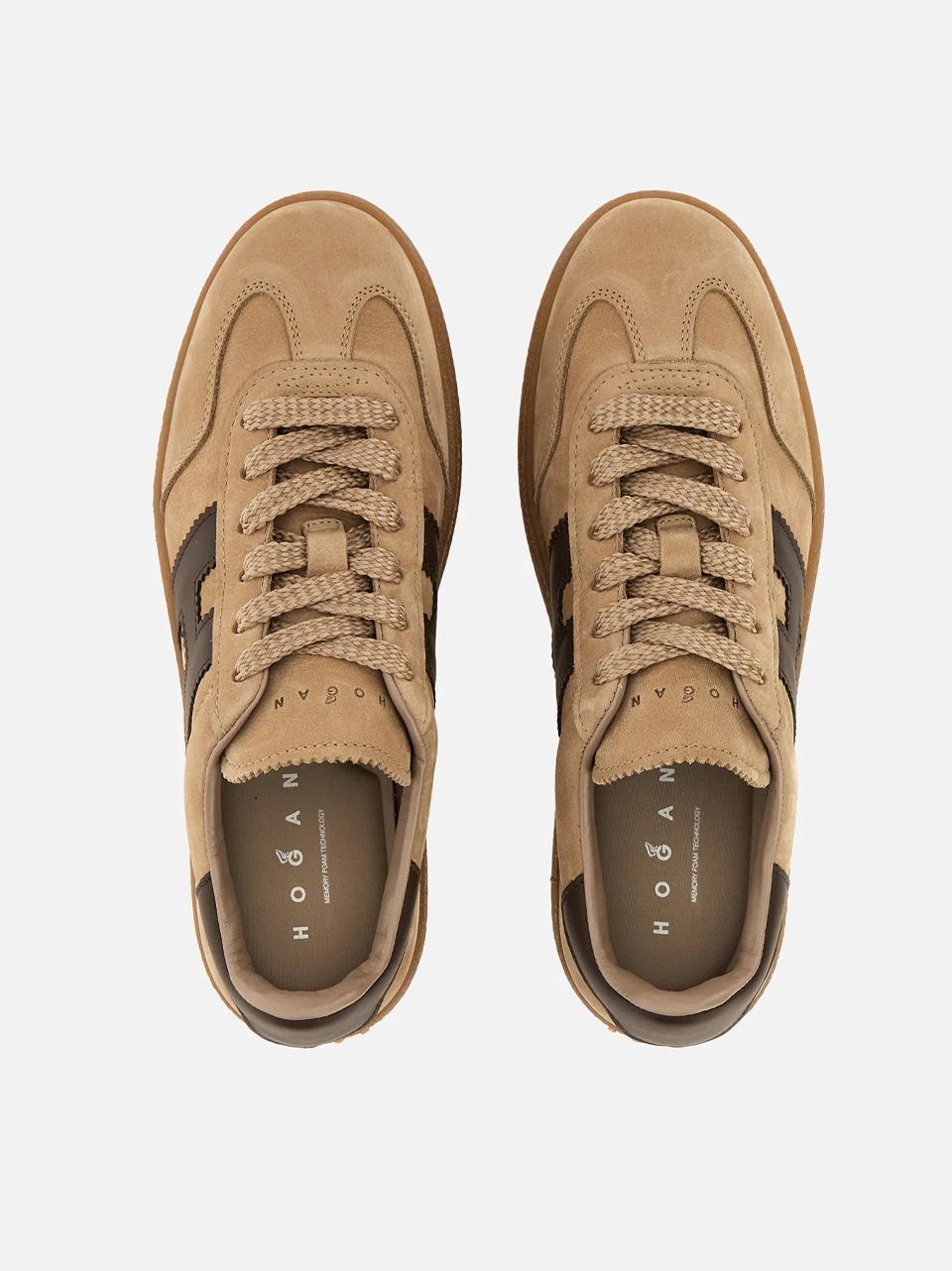 sneakers double cool HXW6980FB6TUIE0CP4 TAUPE HOGAN 