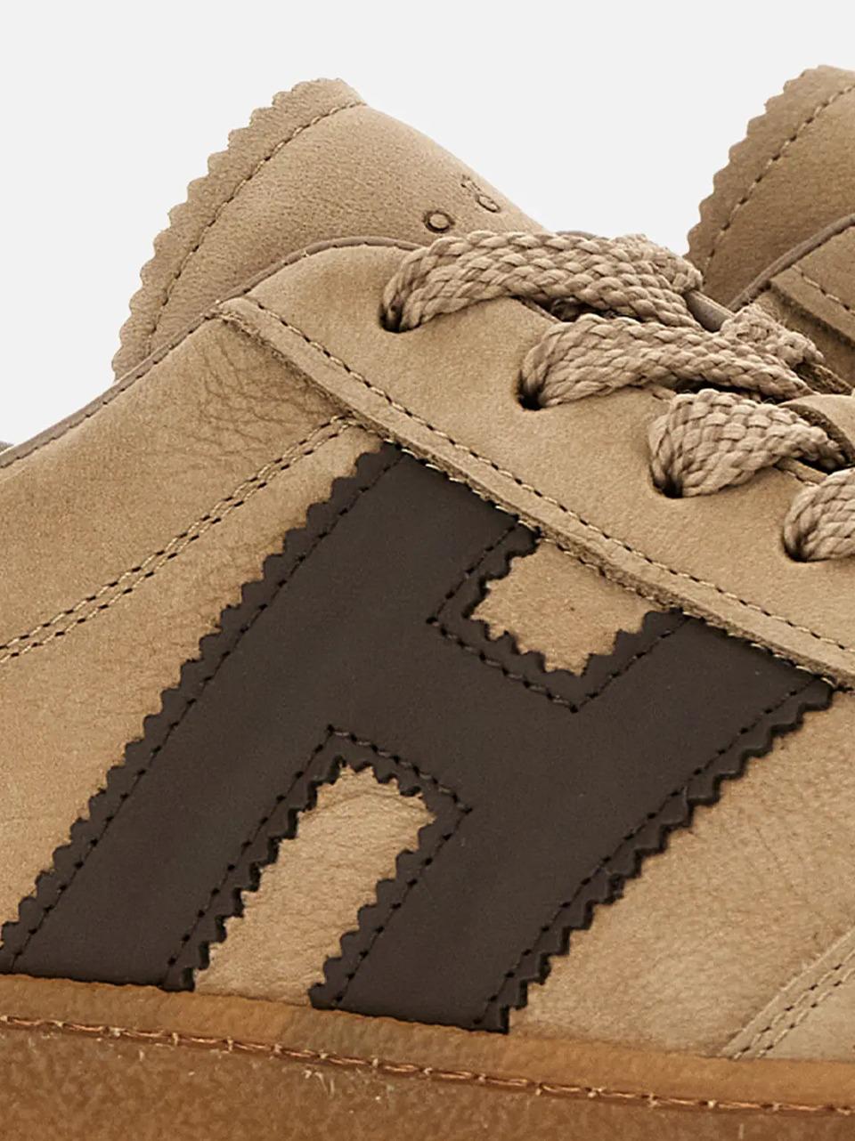 sneakers double cool HXW6980FB6TUIE0CP4 TAUPE HOGAN 