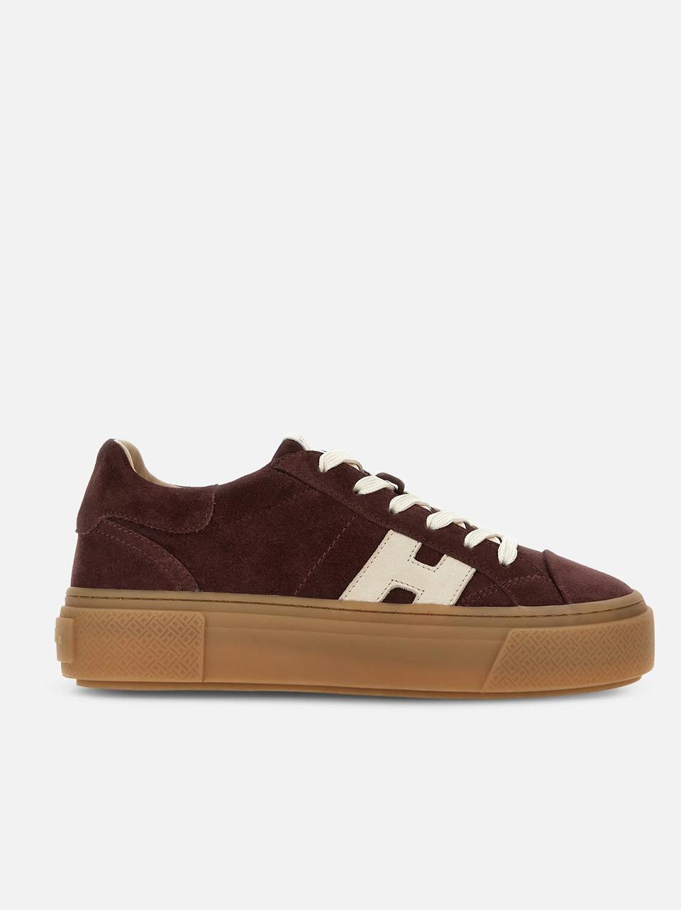 sneakers h705 nuovo fondo cassetta HXW7050GB00UHT0FD8 BORDEAUX HOGAN 