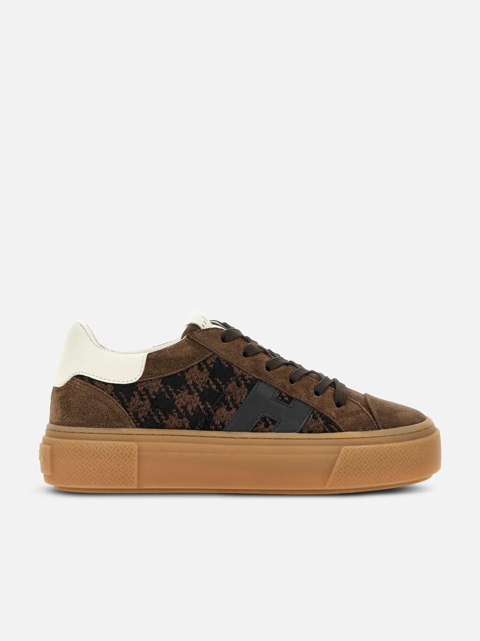 sneakers h705 nuovo fondo cassetta tartan HXW7050GB0BVI50R2F TDM HOGAN 