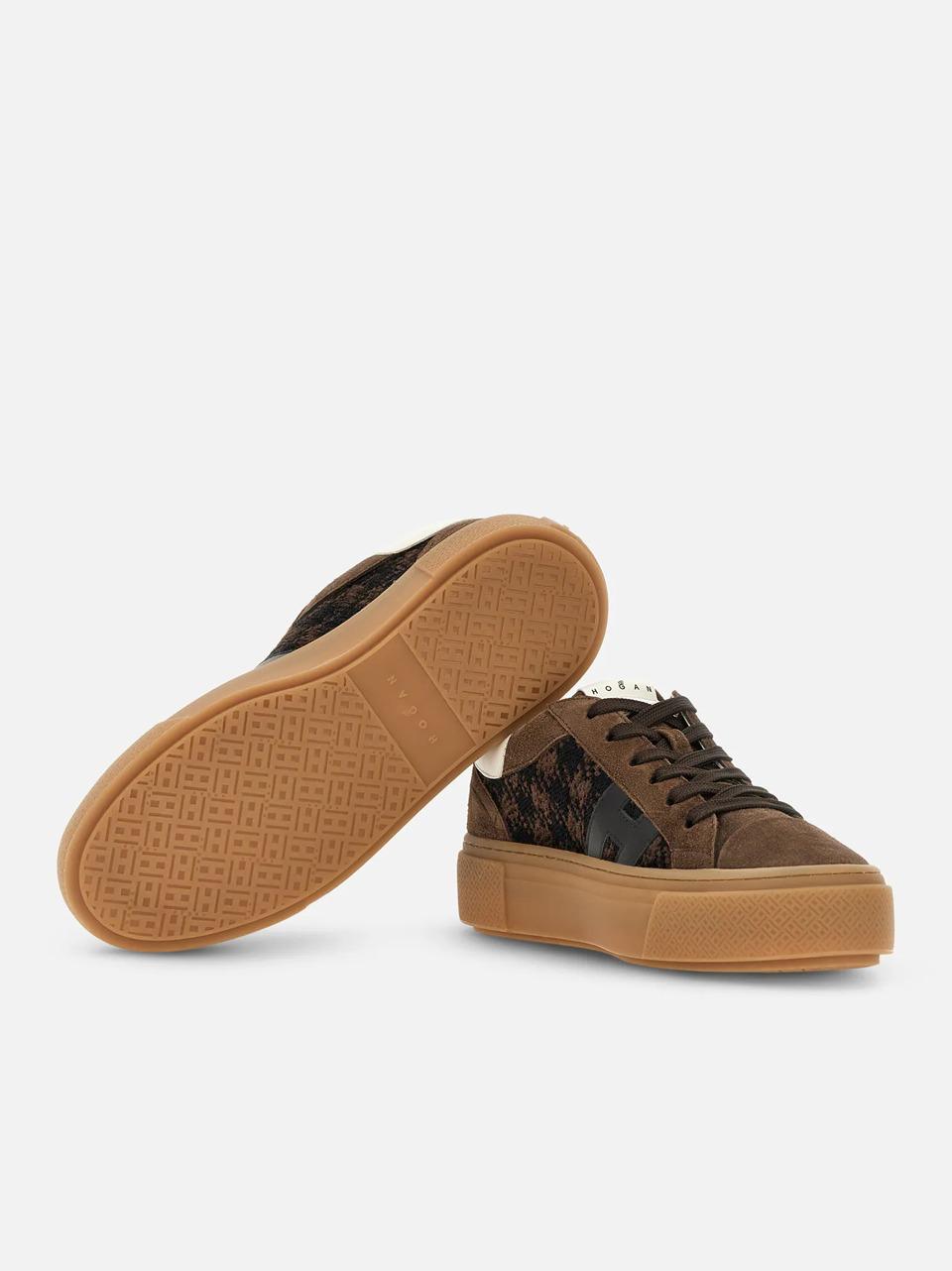 sneakers h705 nuovo fondo cassetta tartan HXW7050GB0BVI50R2F TDM HOGAN 