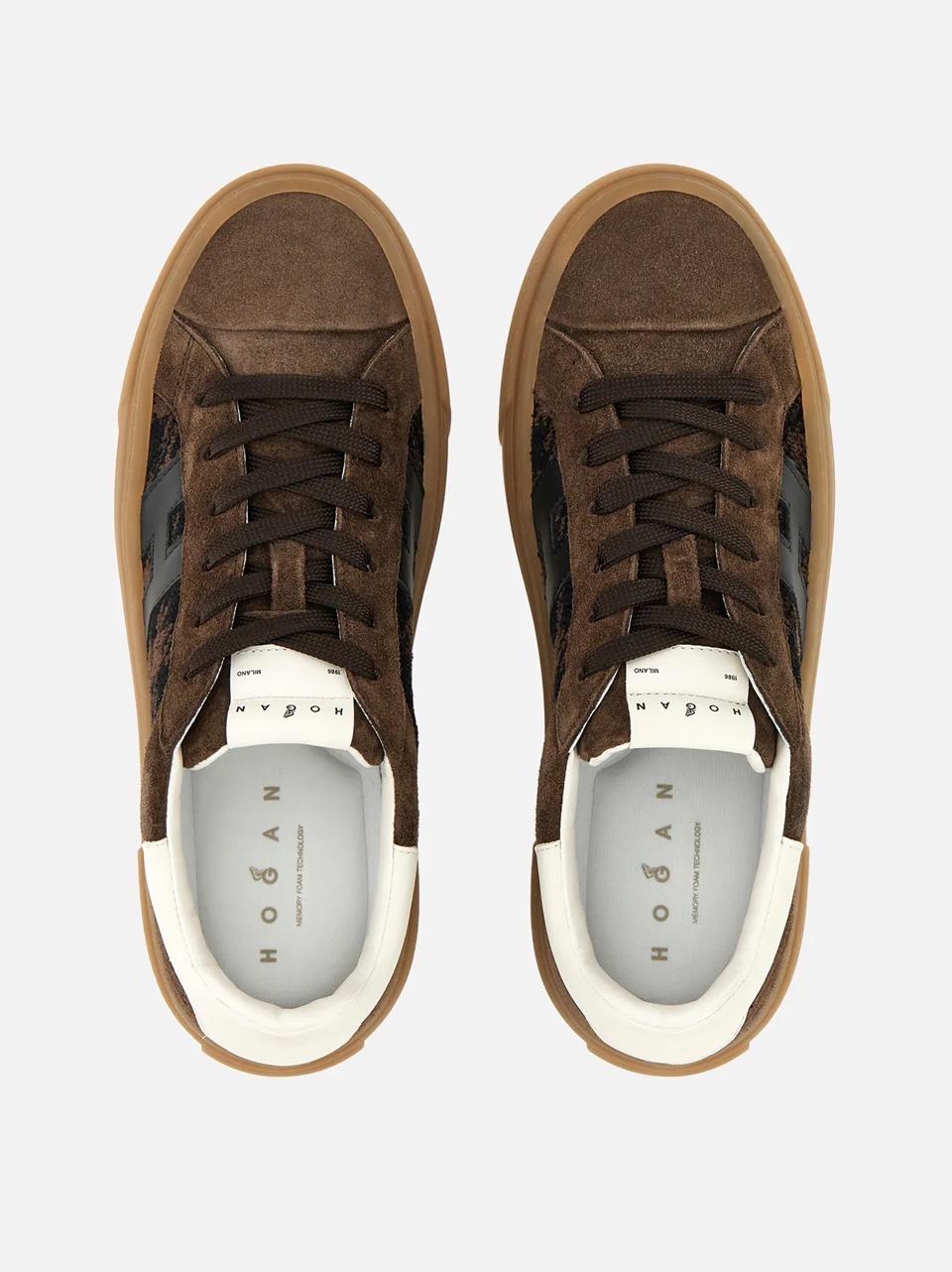 sneakers h705 nuovo fondo cassetta tartan HXW7050GB0BVI50R2F TDM HOGAN 
