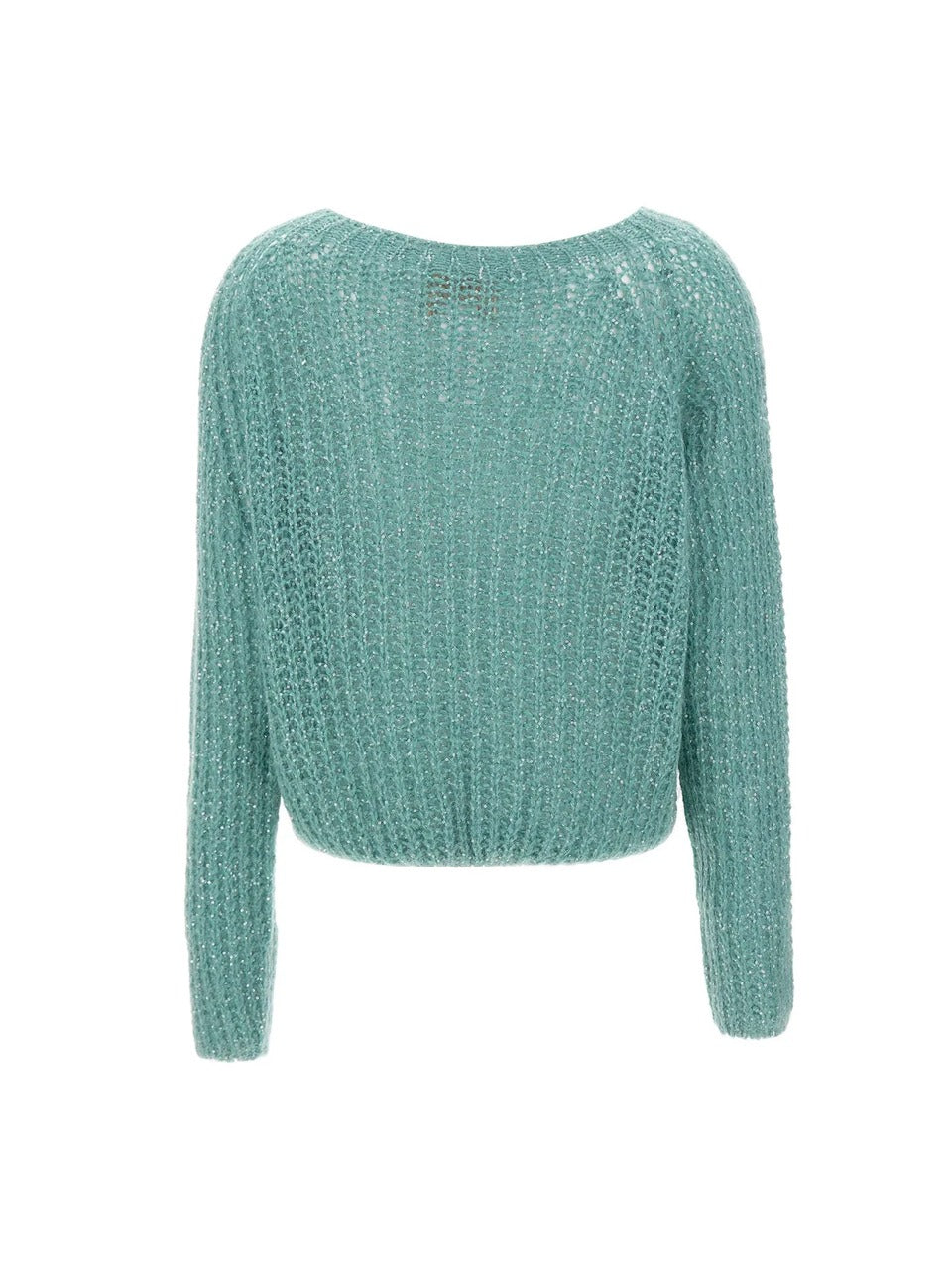 maglia traforata paillettes KT018 T KAOS 