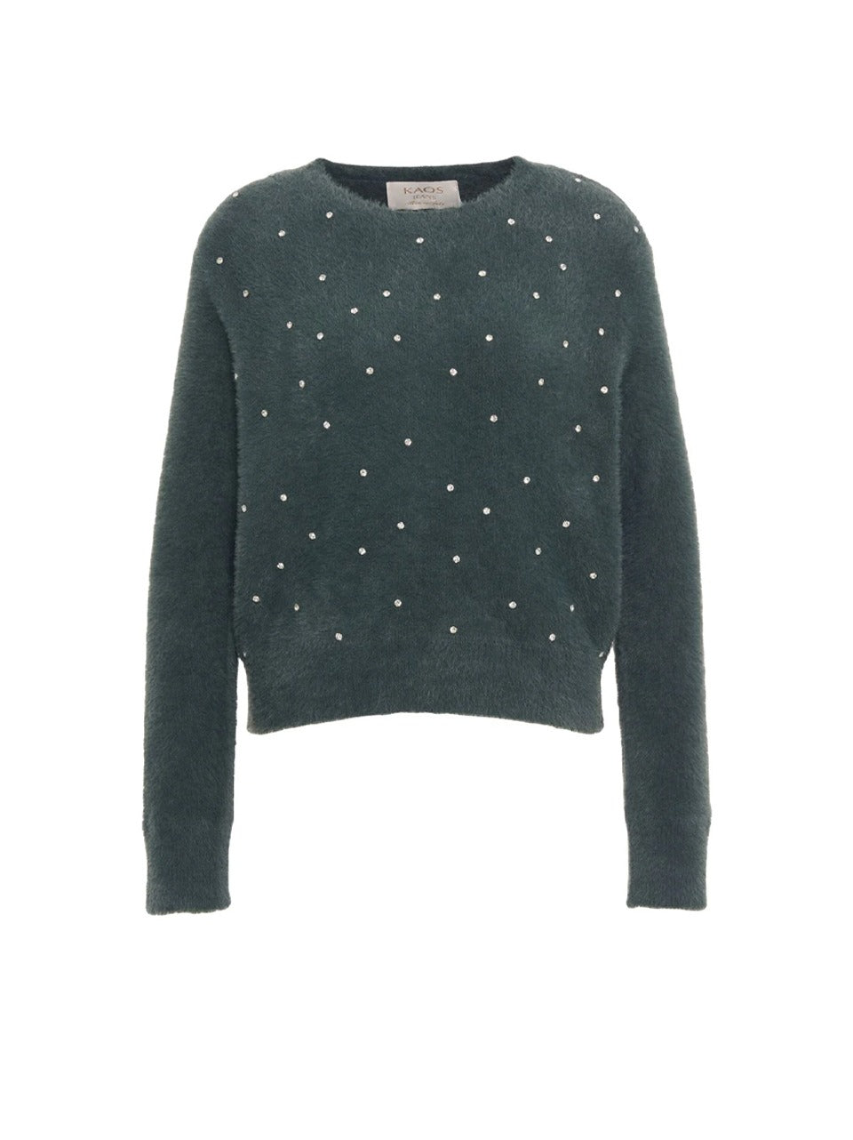 maglia strass LT003 GR KAOS 