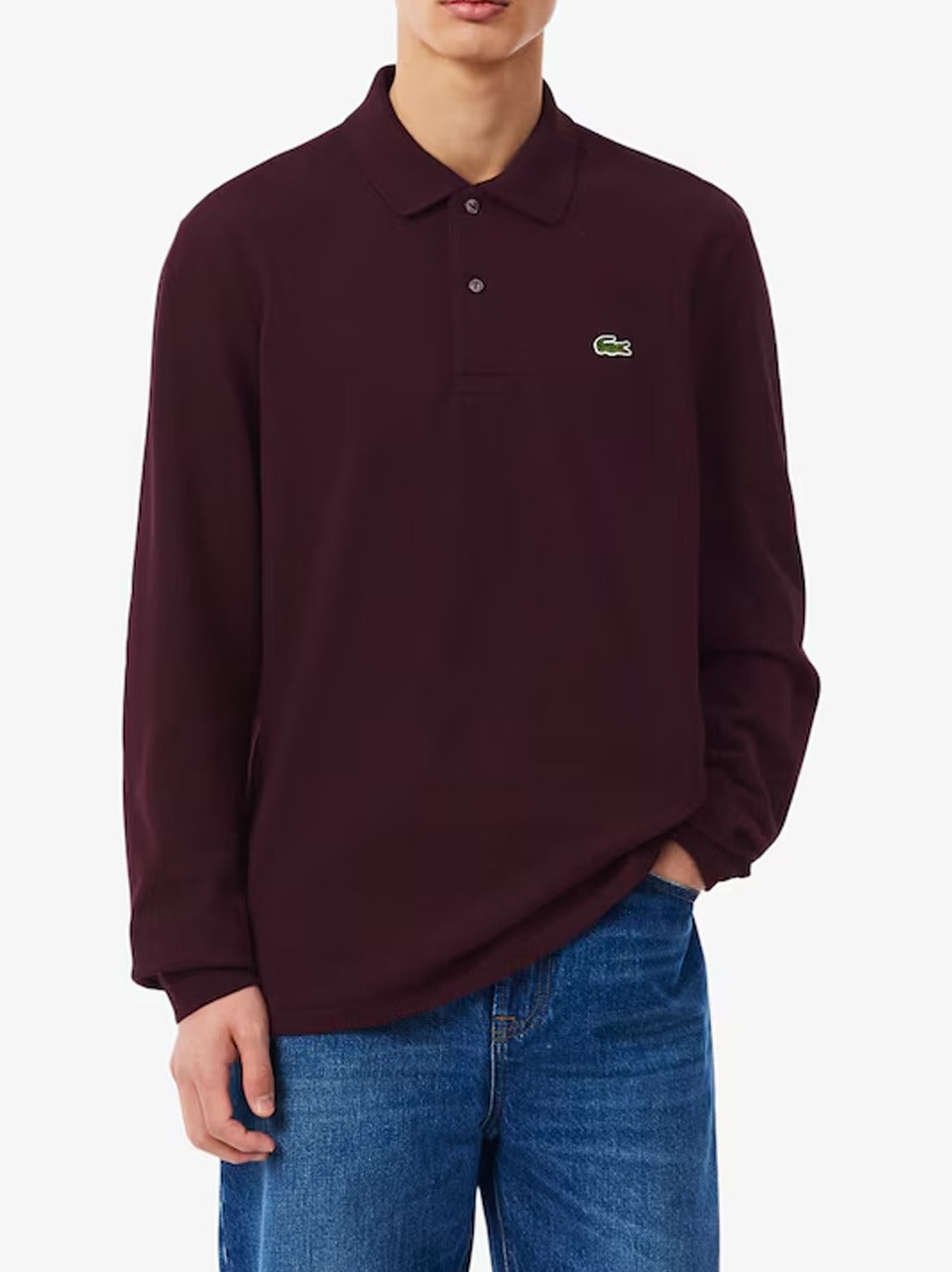 polo manica lunga 1312 POLO VI LACOSTE 