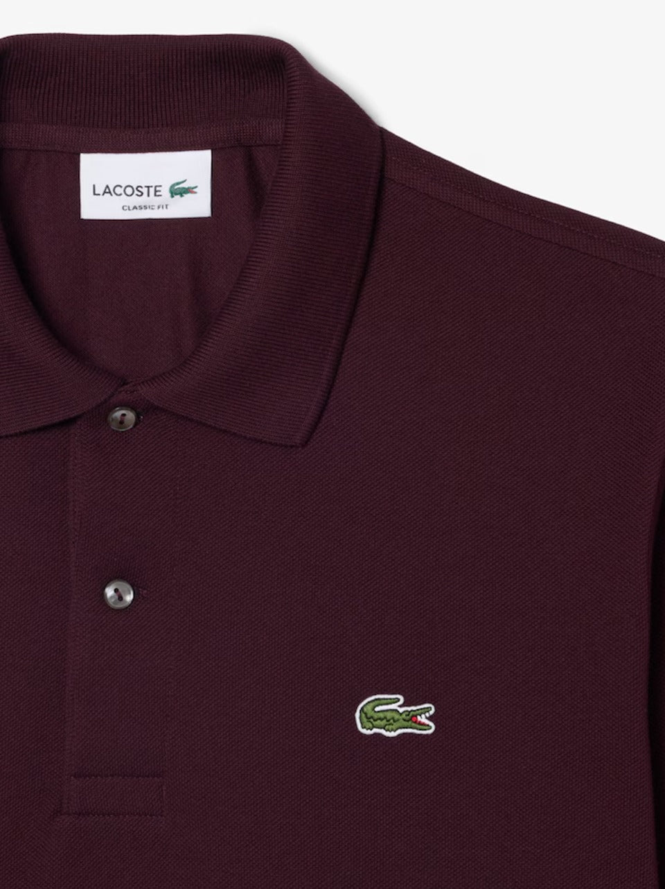 polo manica lunga 1312 POLO VI LACOSTE 