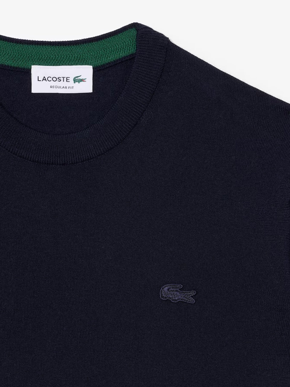maglia lana monocrom AH1969 B LACOSTE 