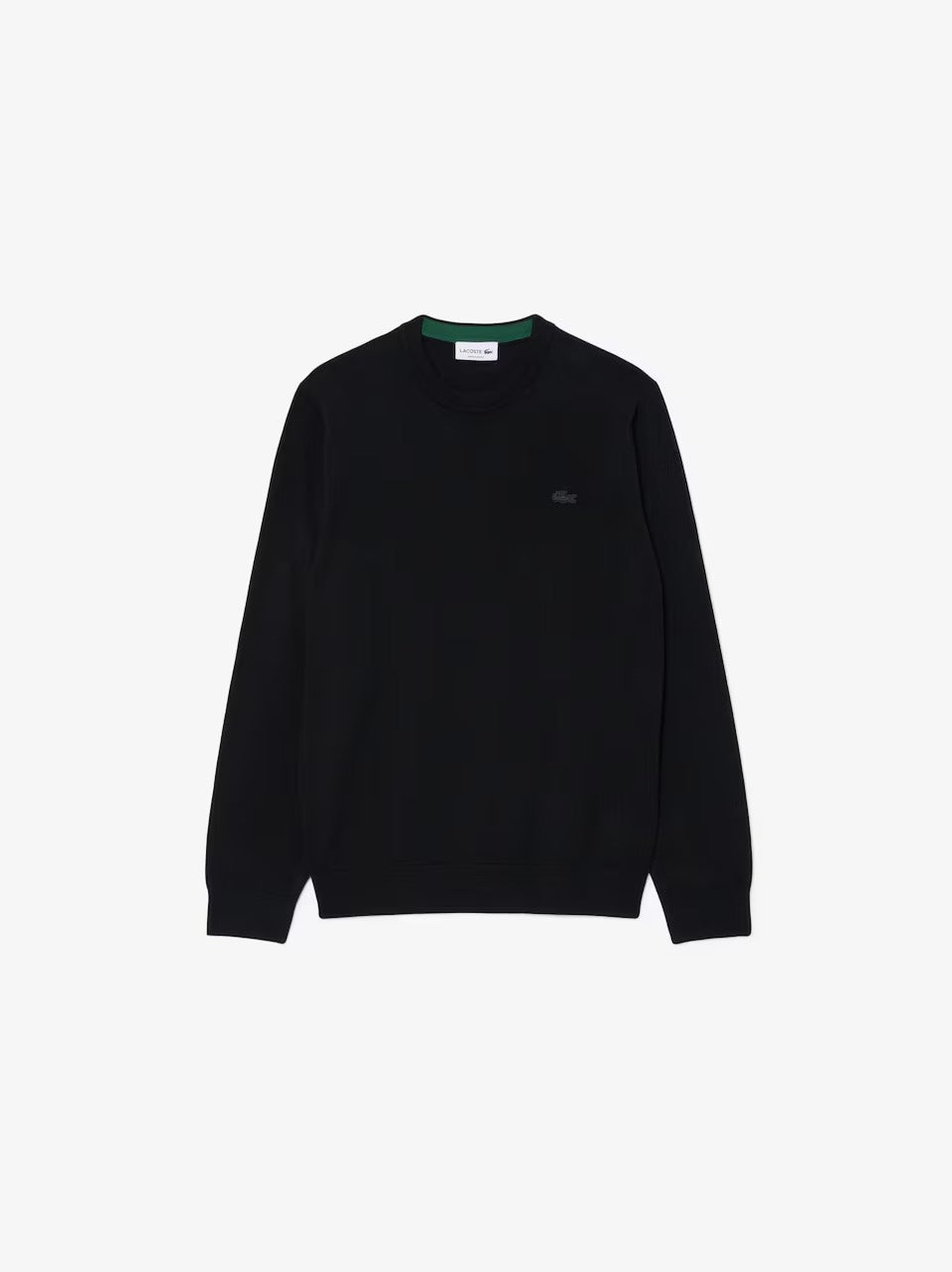 maglia lana monocrom AH1969 N LACOSTE 