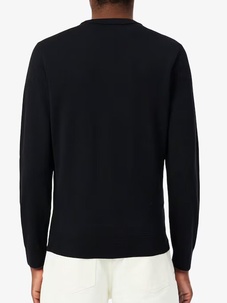 maglia lana monocrom AH1969 N LACOSTE 