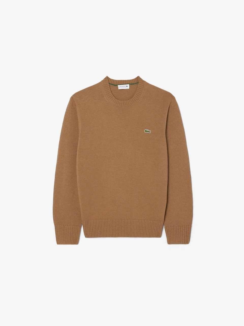 maglia in  lana base AH2916 C LACOSTE 