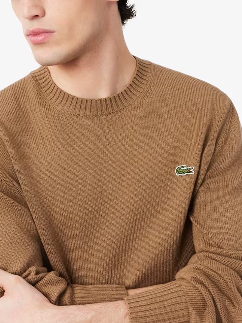 maglia in  lana base AH2916 C LACOSTE 