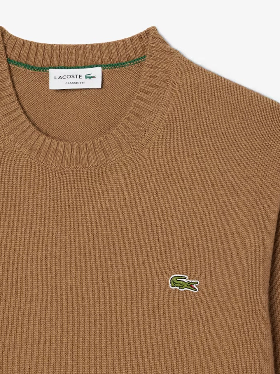 maglia in  lana base AH2916 C LACOSTE 
