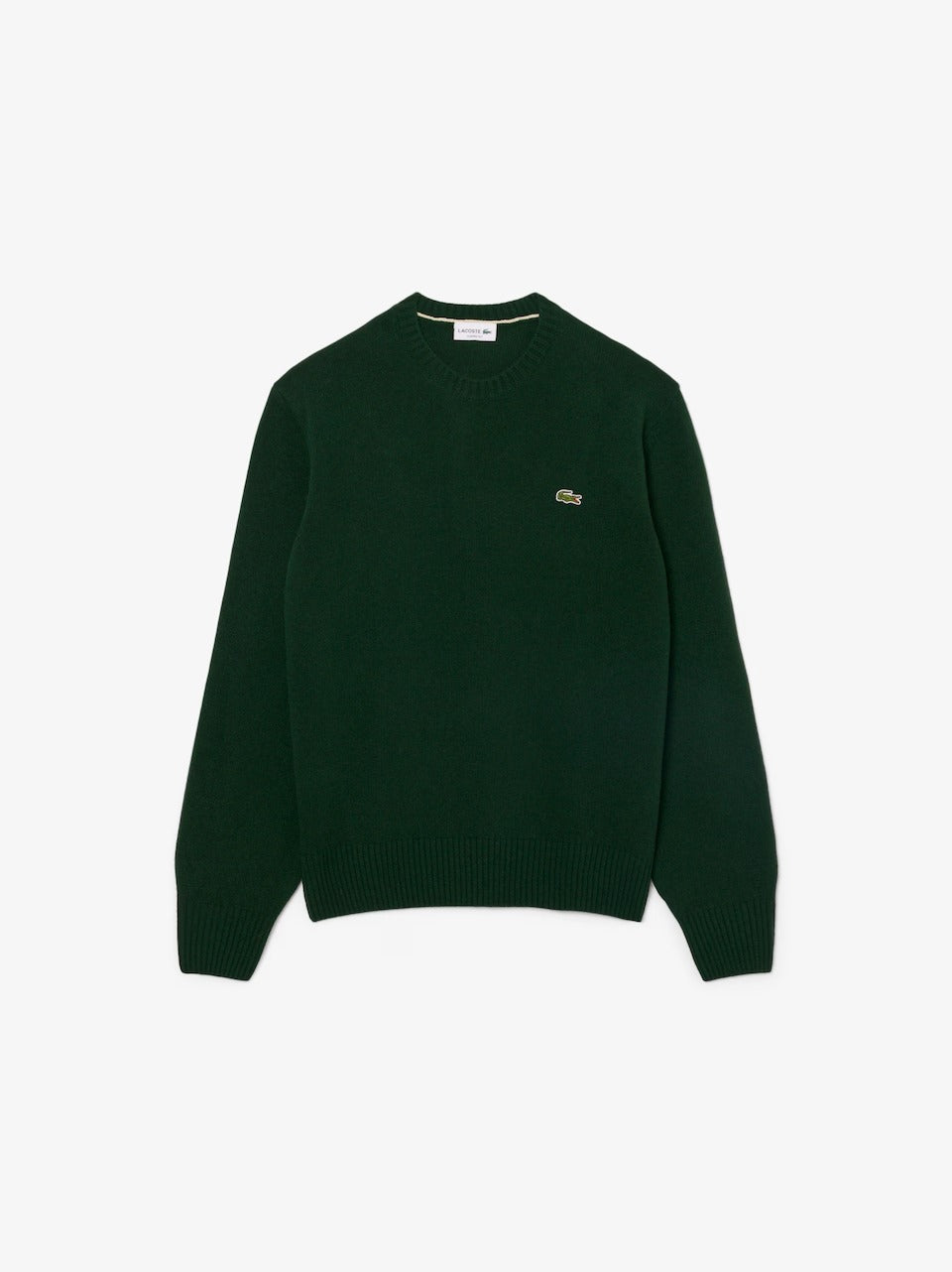 maglia in  lana base AH2916 V LACOSTE 