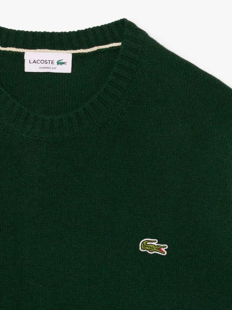 maglia in  lana base AH2916 V LACOSTE 