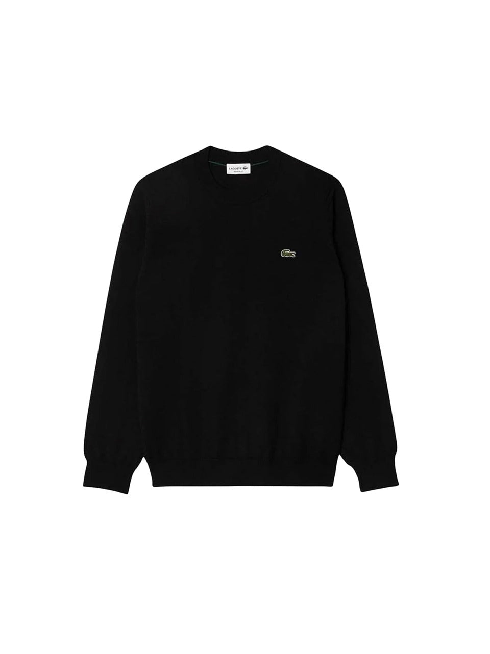 maglia lana mix  base AH3225 N LACOSTE 