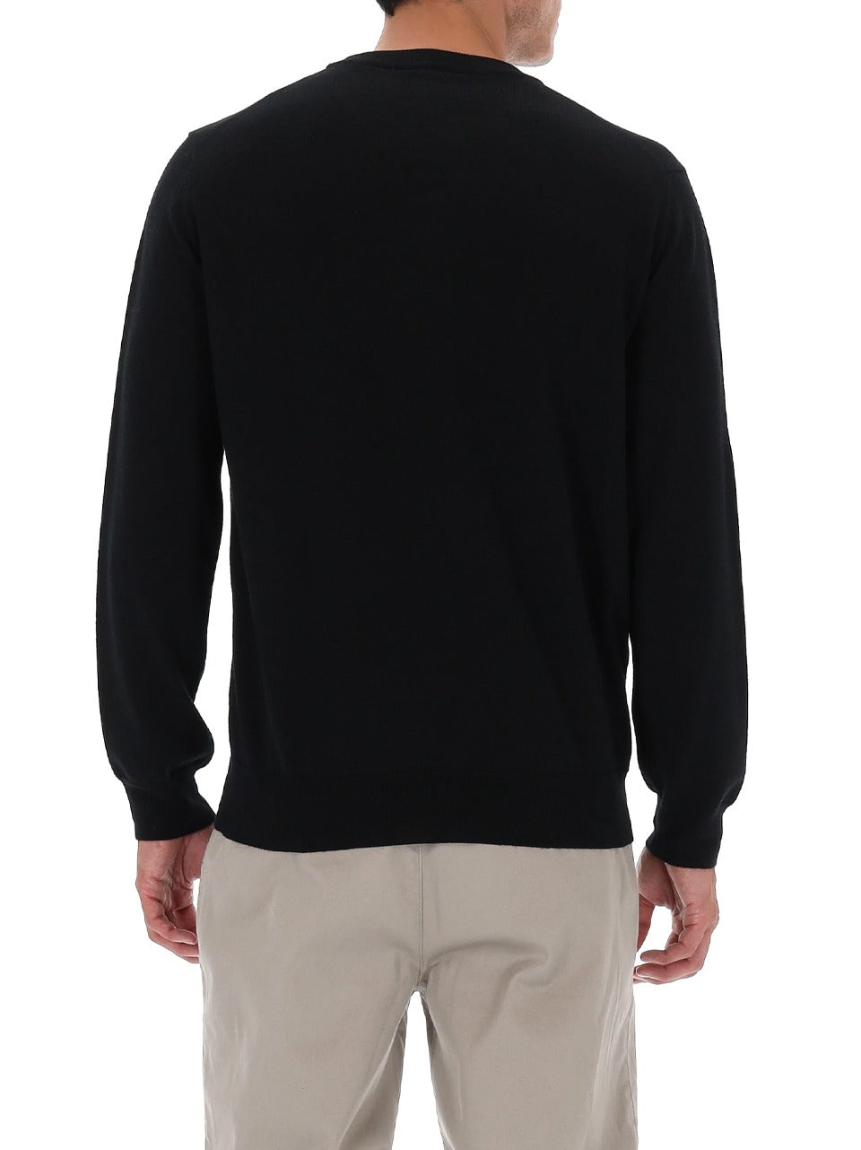 maglia lana mix  base AH3225 N LACOSTE 