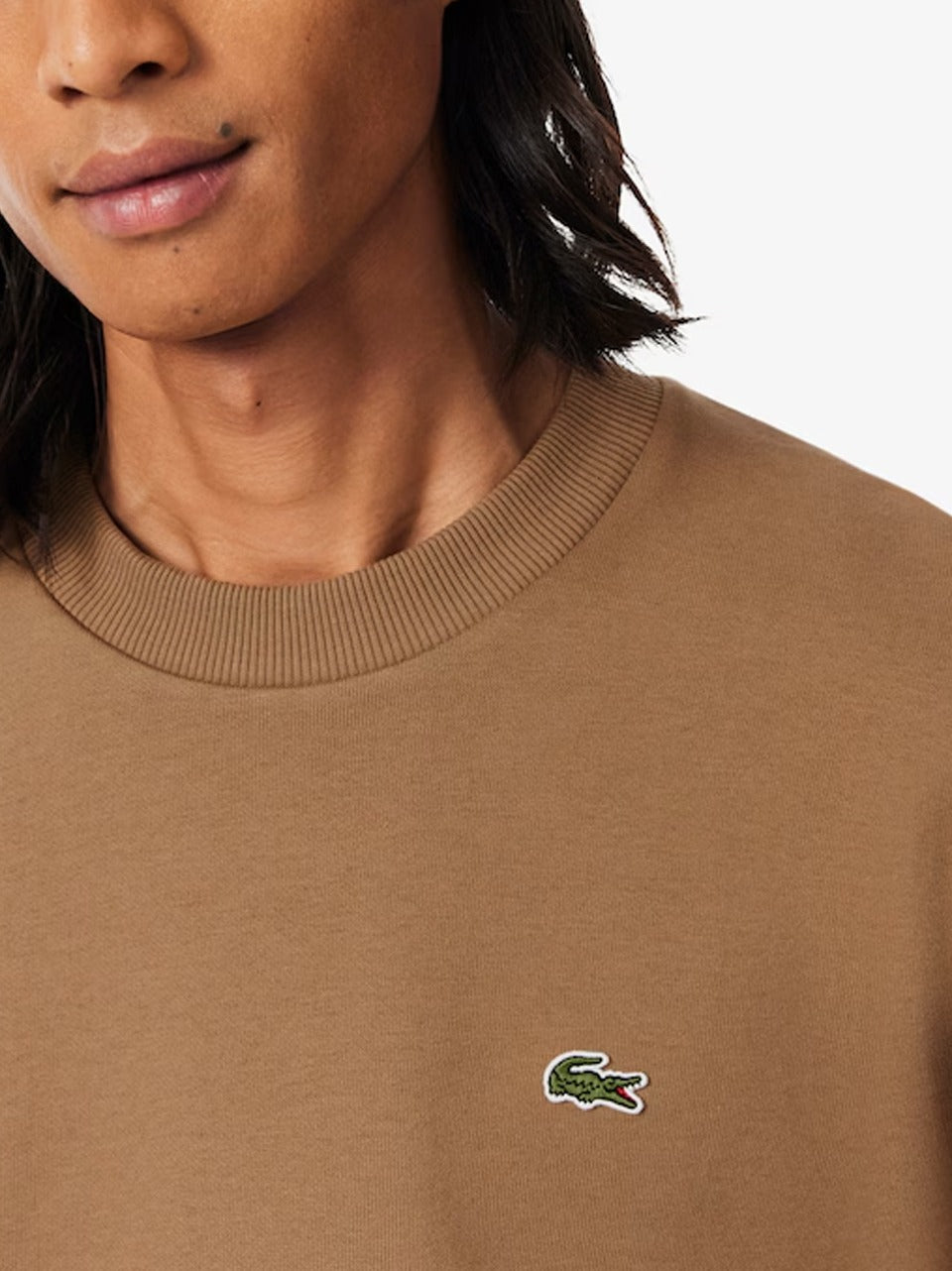 felpa girocollo SH8868 BI LACOSTE 