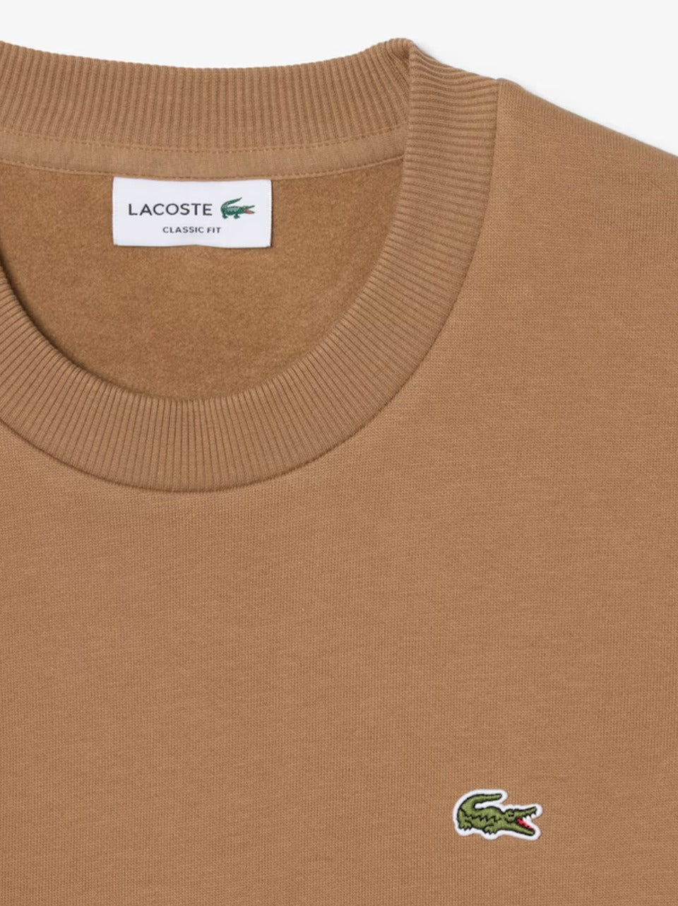 felpa girocollo SH8868 BI LACOSTE 