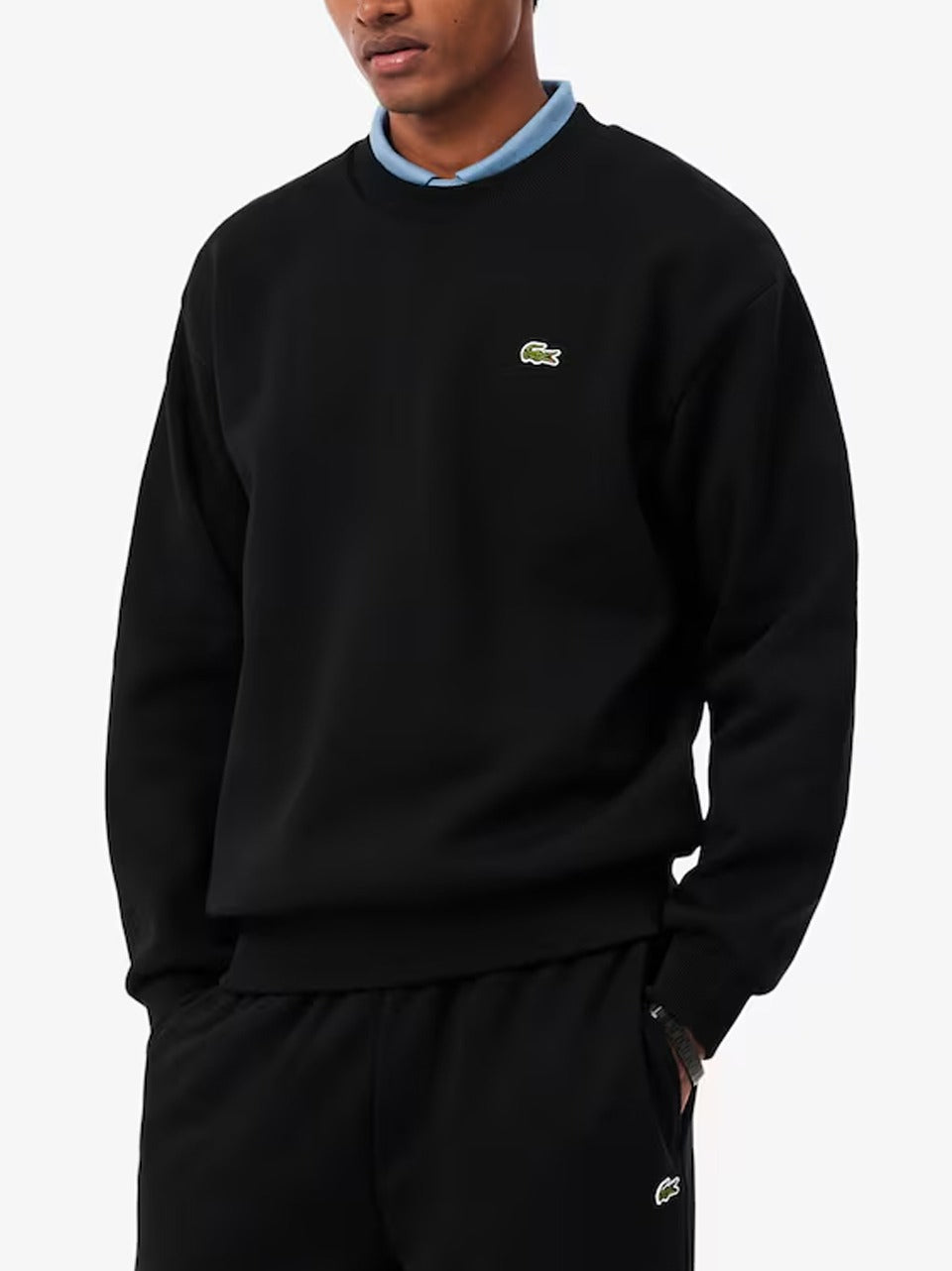 felpa girocollo SH8868 VE LACOSTE 