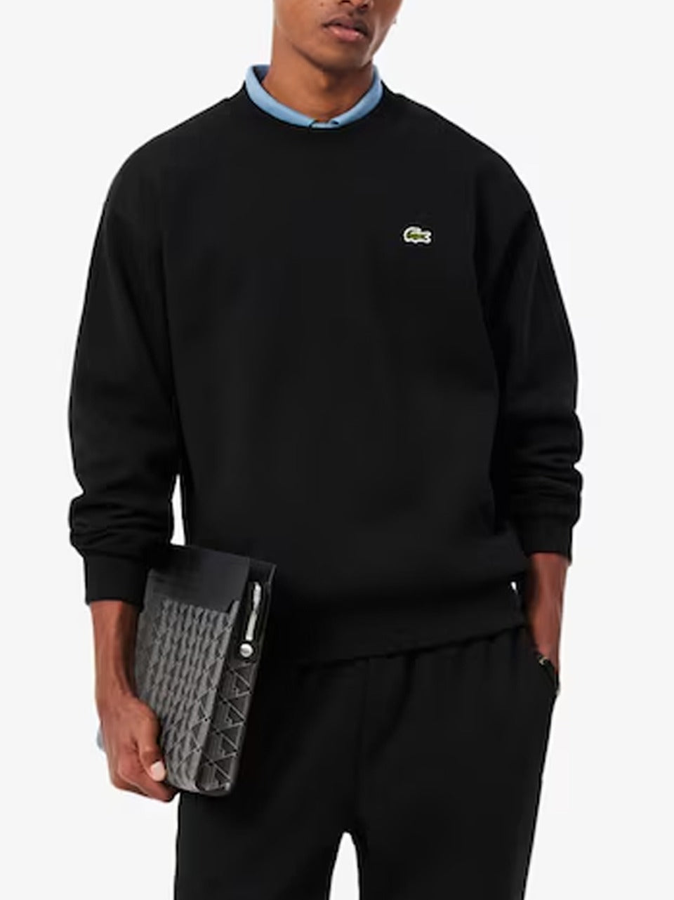 felpa girocollo SH8868 VE LACOSTE 