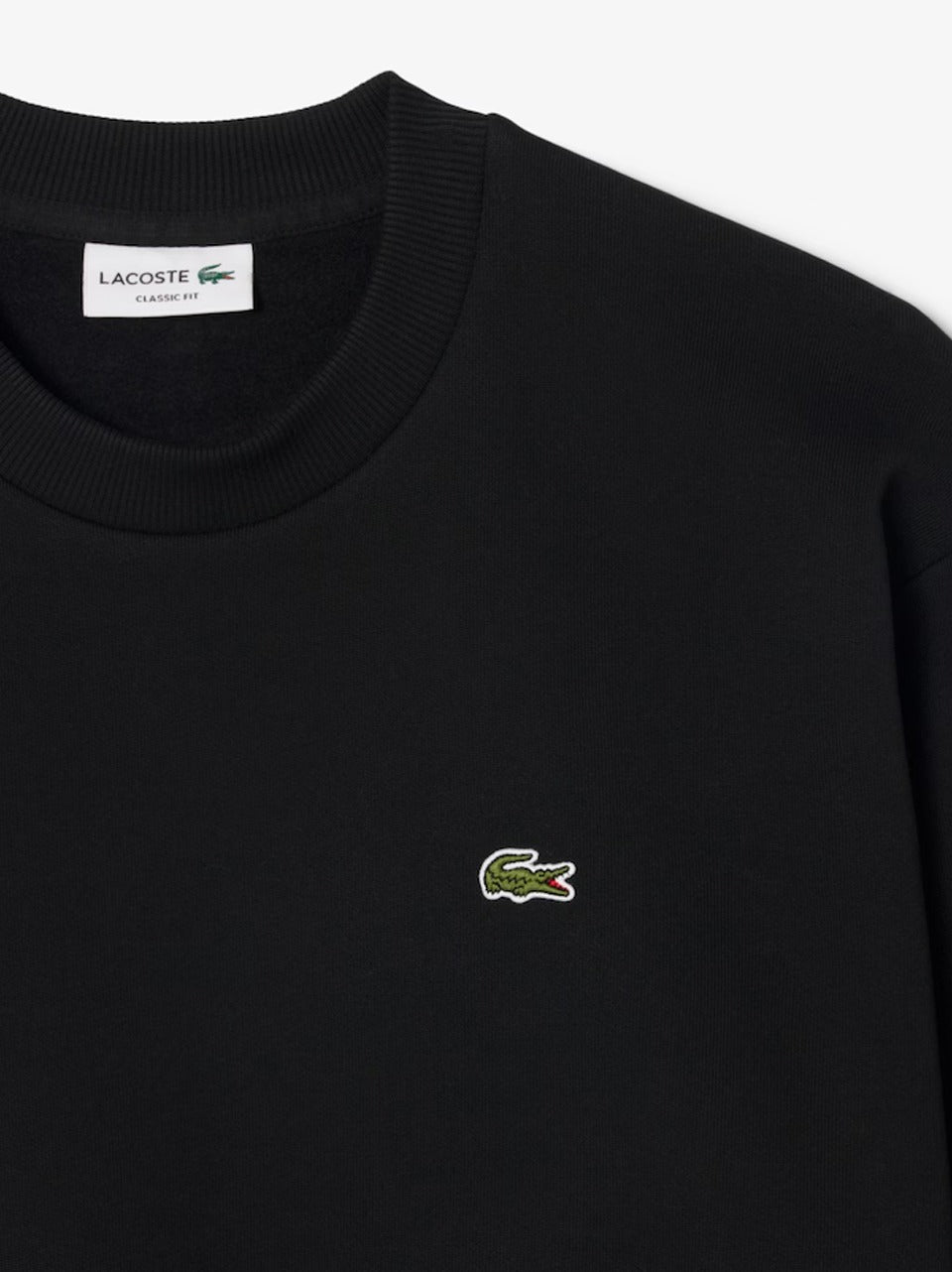 felpa girocollo SH8868 VE LACOSTE 
