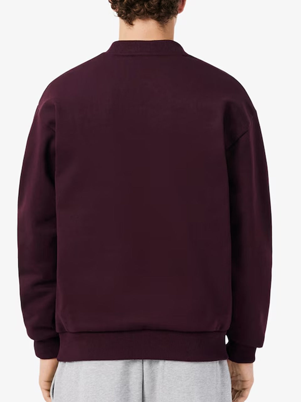 felpa girocollo SH8868 V LACOSTE 