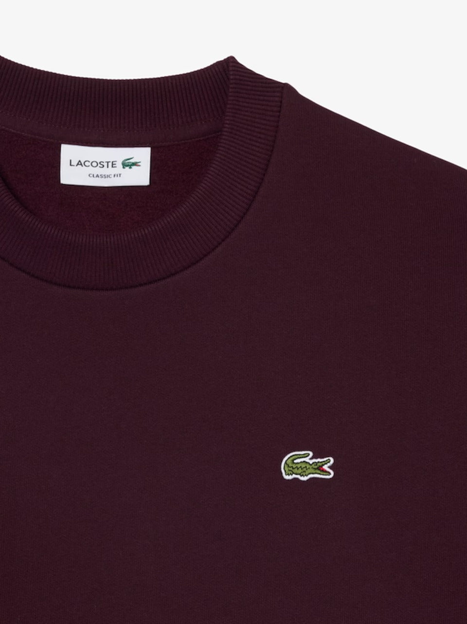felpa girocollo SH8868 V LACOSTE 