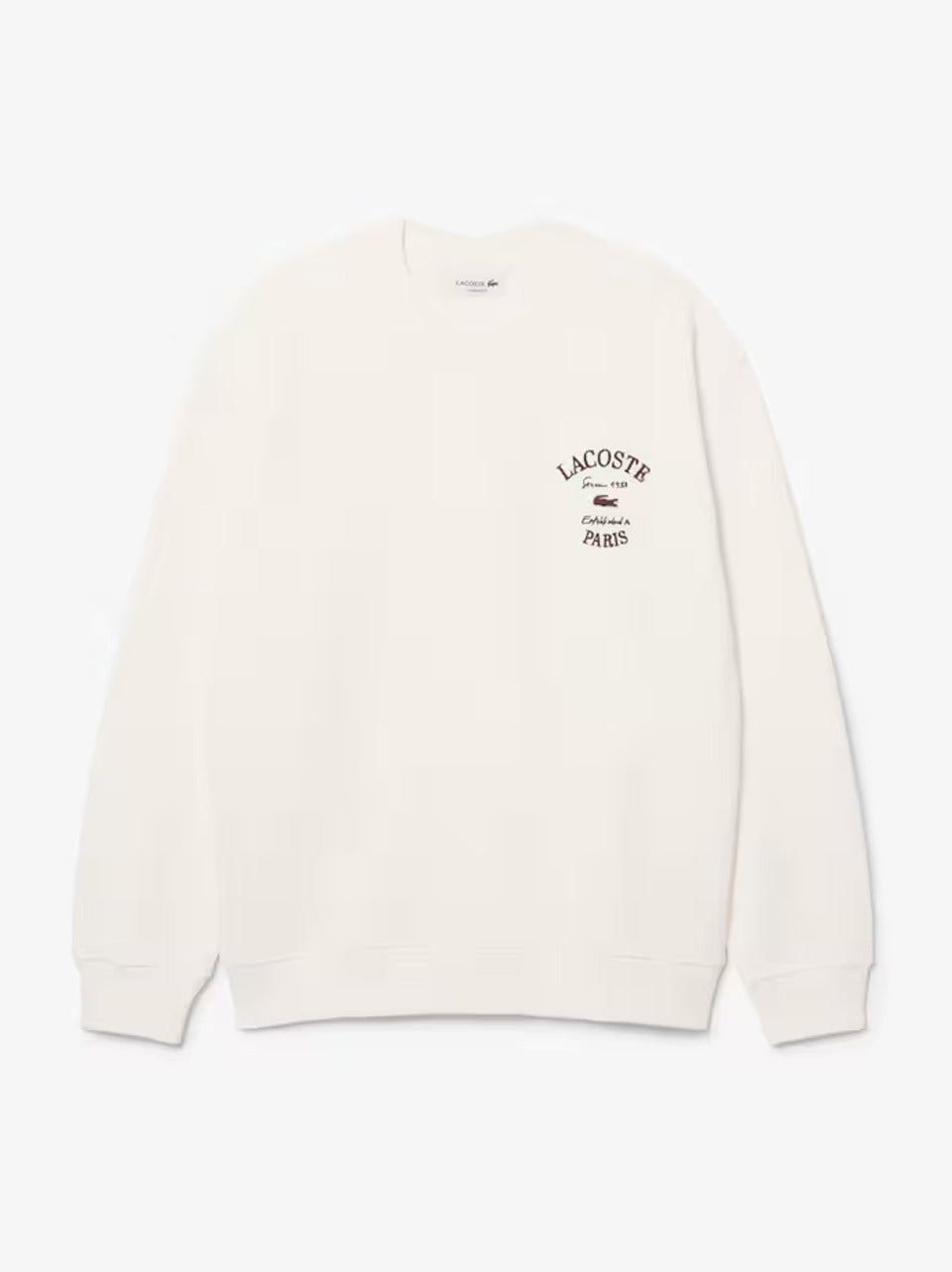 felpa paris SH9785 B LACOSTE 