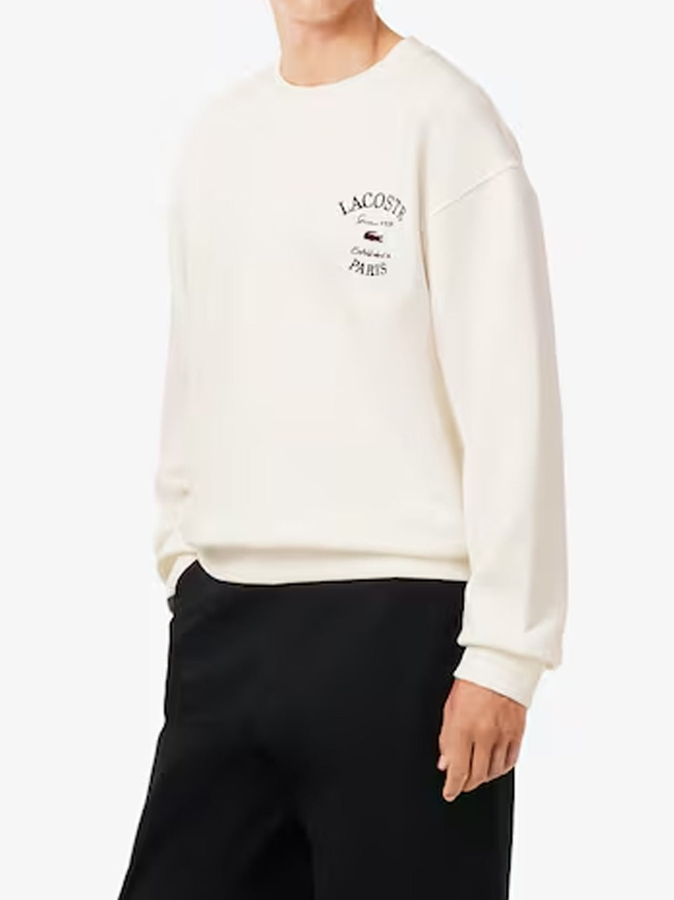 felpa paris SH9785 B LACOSTE 