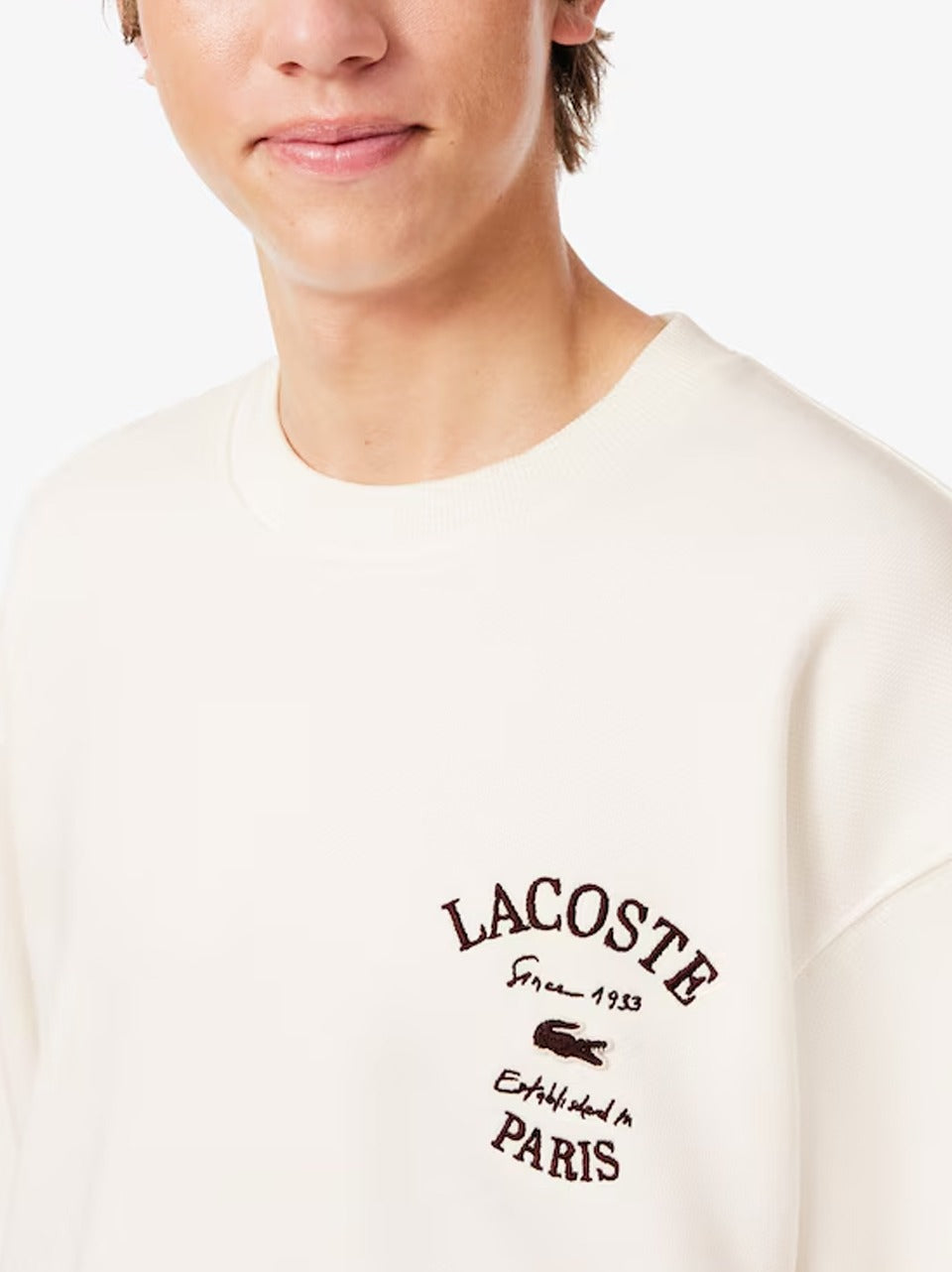 felpa paris SH9785 B LACOSTE 