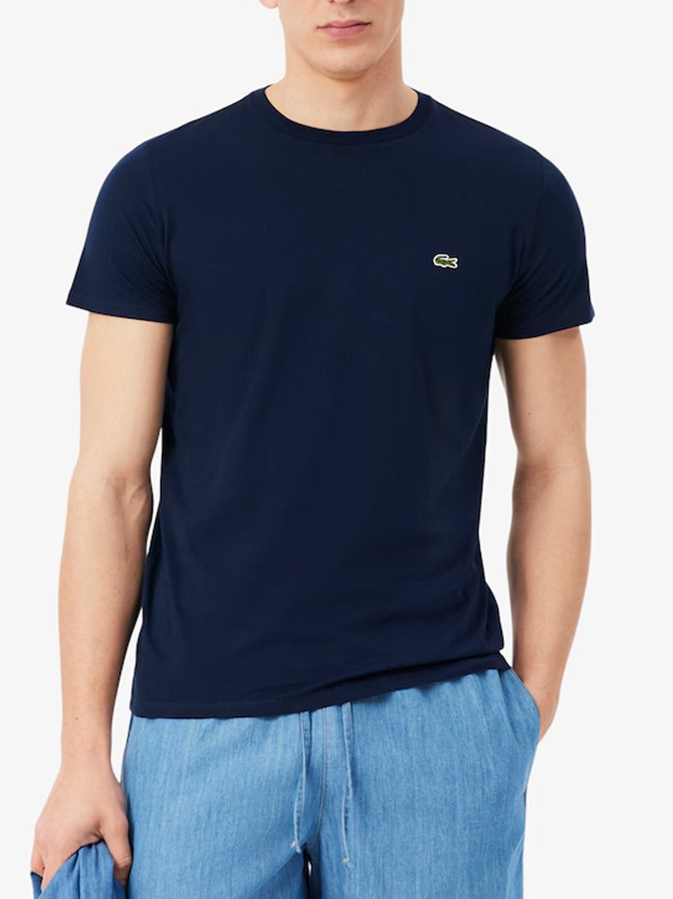 t sh basic TH6709 BL LACOSTE 