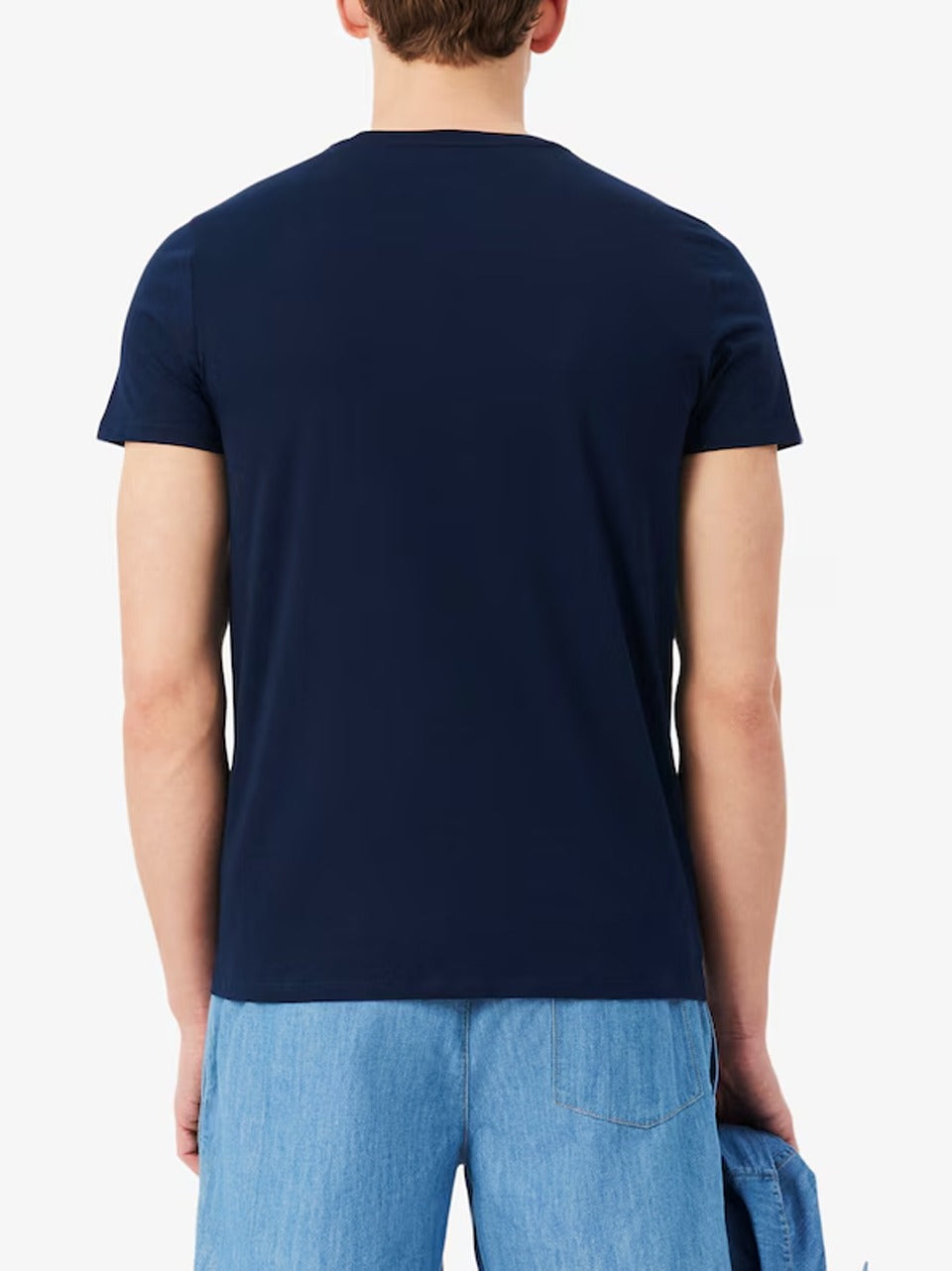 t sh basic TH6709 BL LACOSTE 