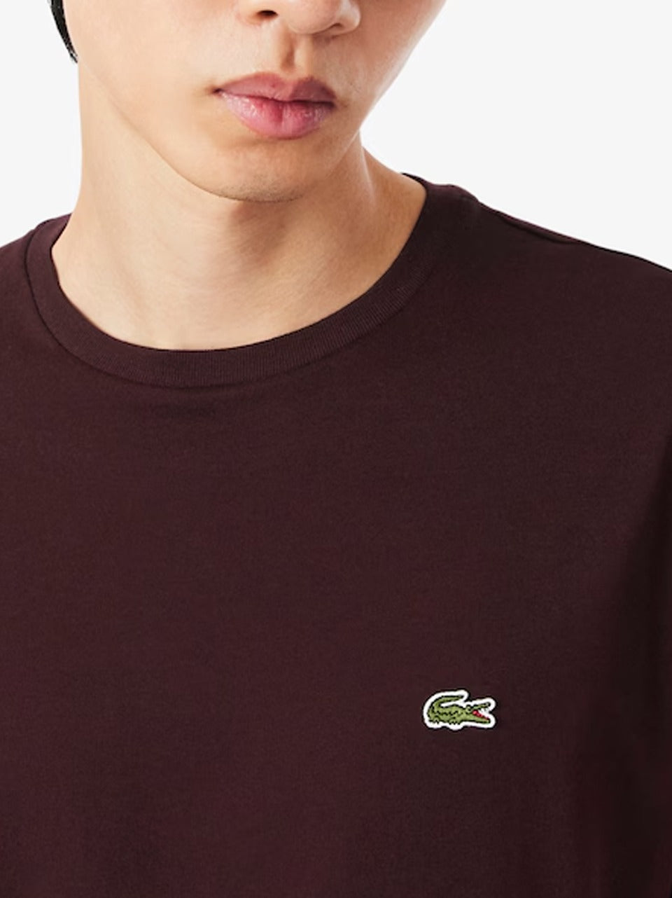 t-shirt basic TH6709 V LACOSTE 