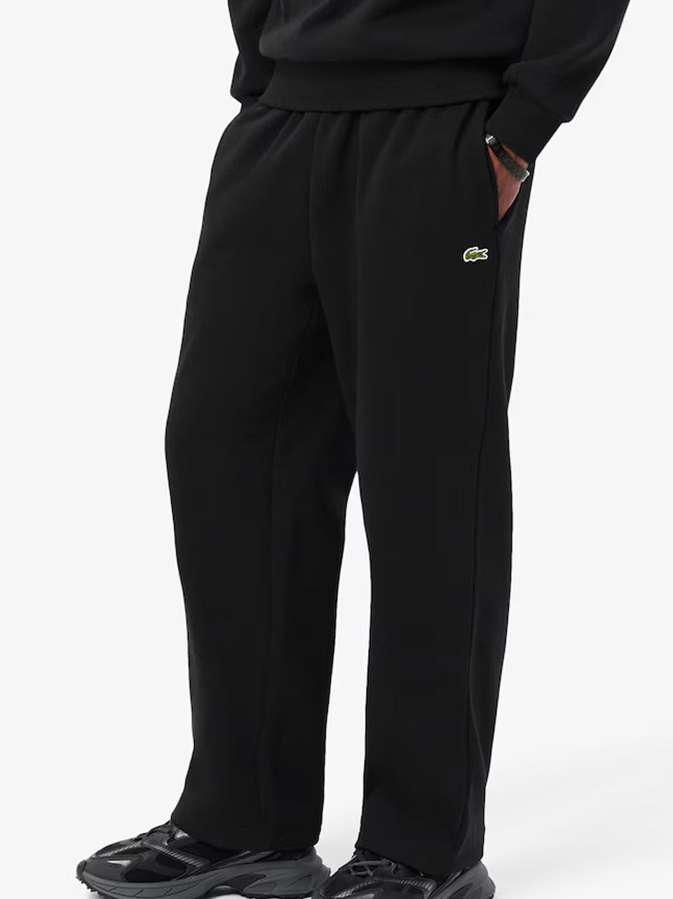 pantalone relaxed XH8867 N LACOSTE 