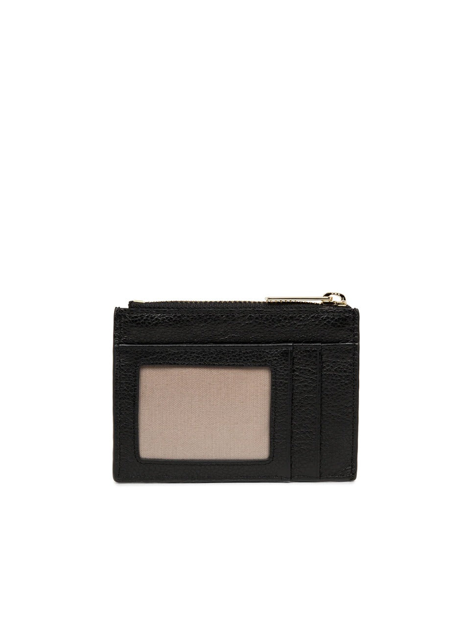 portacarte  con zip 129-22 NERO LANCASTER 