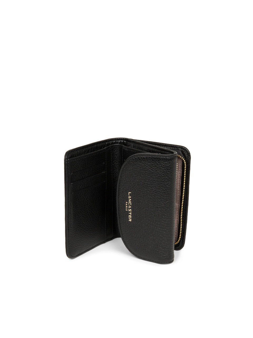 portafogli con clip medio 129-26 NERO LANCASTER 