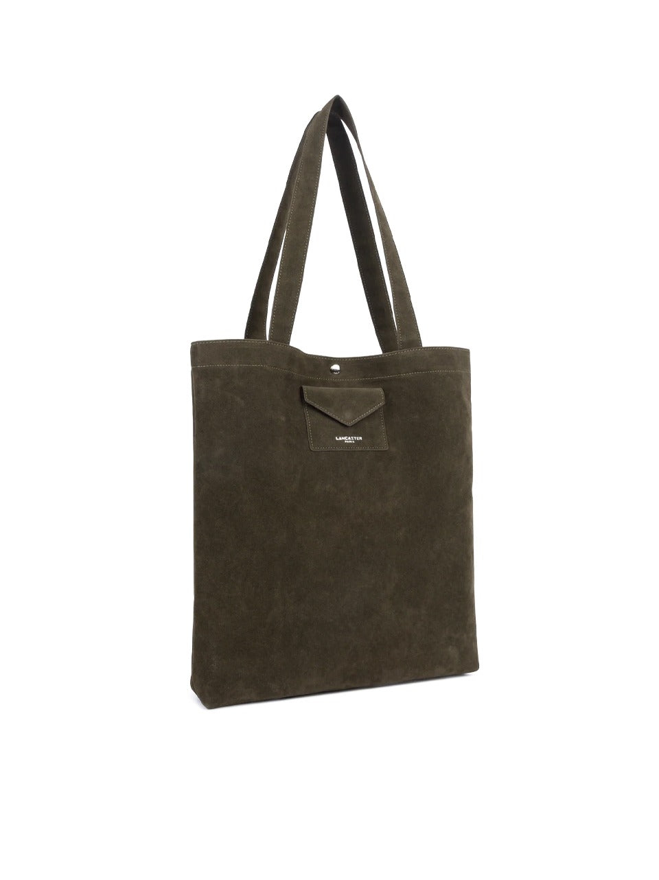 borsa shopper verticale 518-061 VERDE LANCASTER 