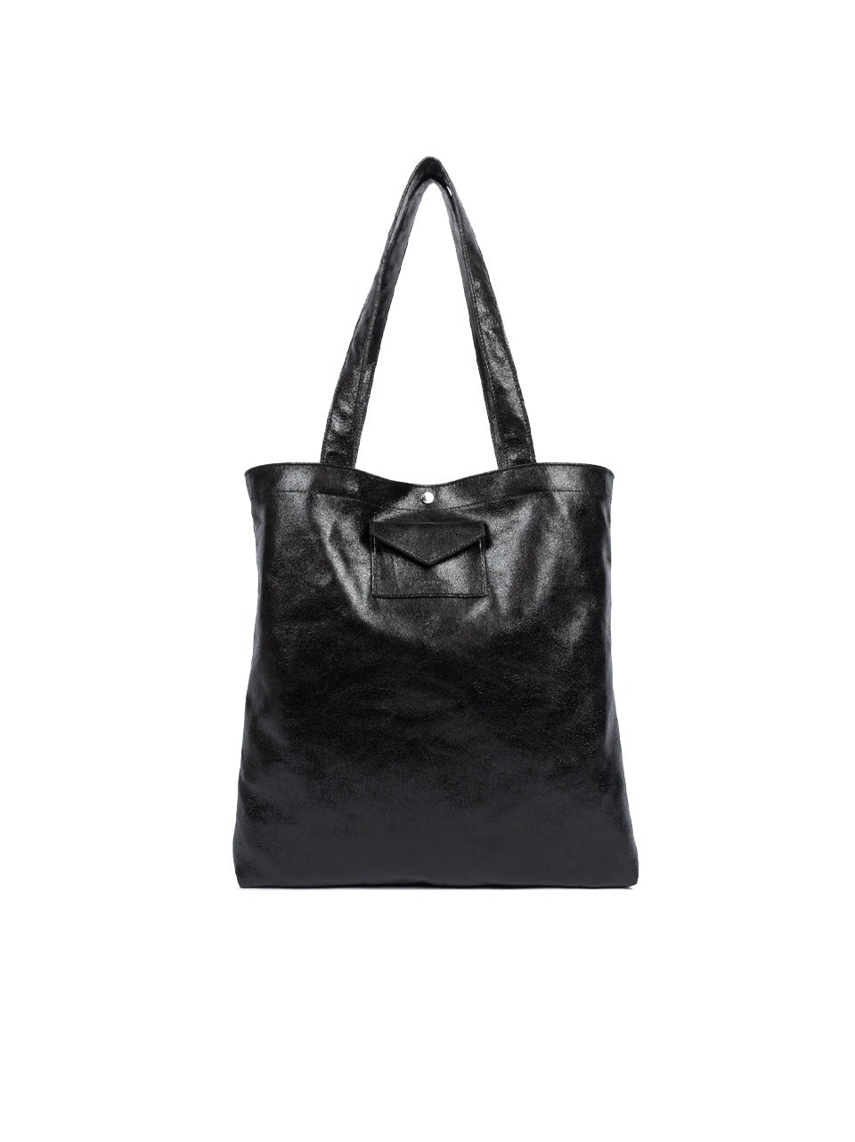 borsa shopper con cerniera 518-101 NERO LANCASTER 