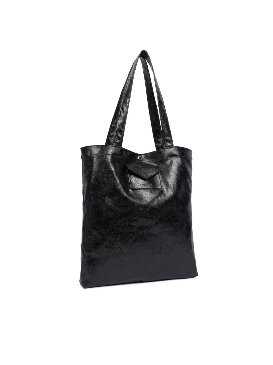 borsa shopper con cerniera 518-101 NERO LANCASTER 